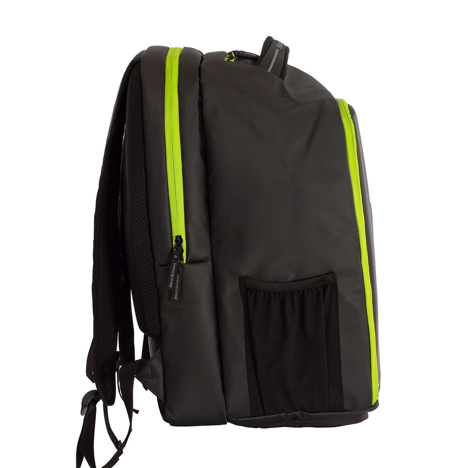 MOCHILA BLACK CROWN MAGIC NEGRO/AMARILLO