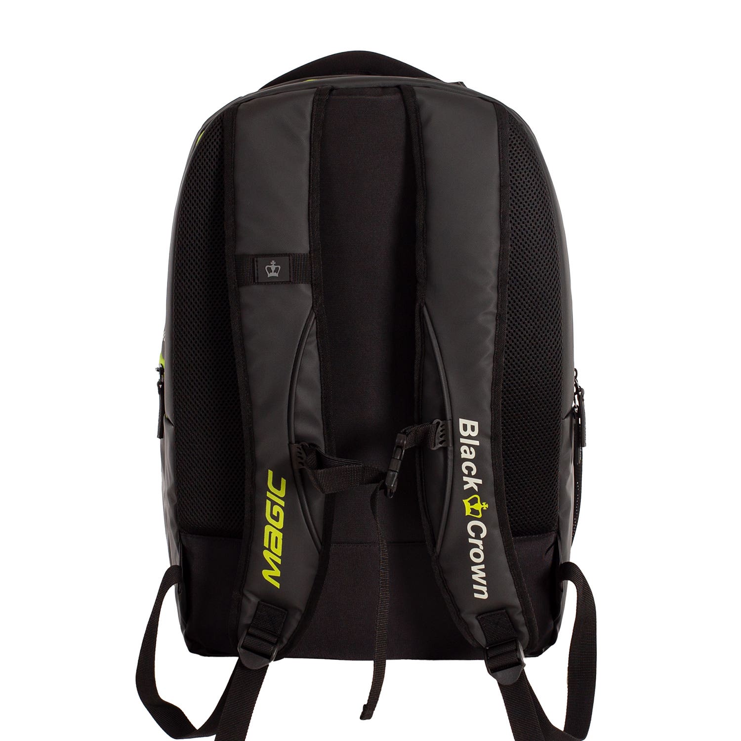 MOCHILA BLACK CROWN MAGIC NEGRO/AMARILLO