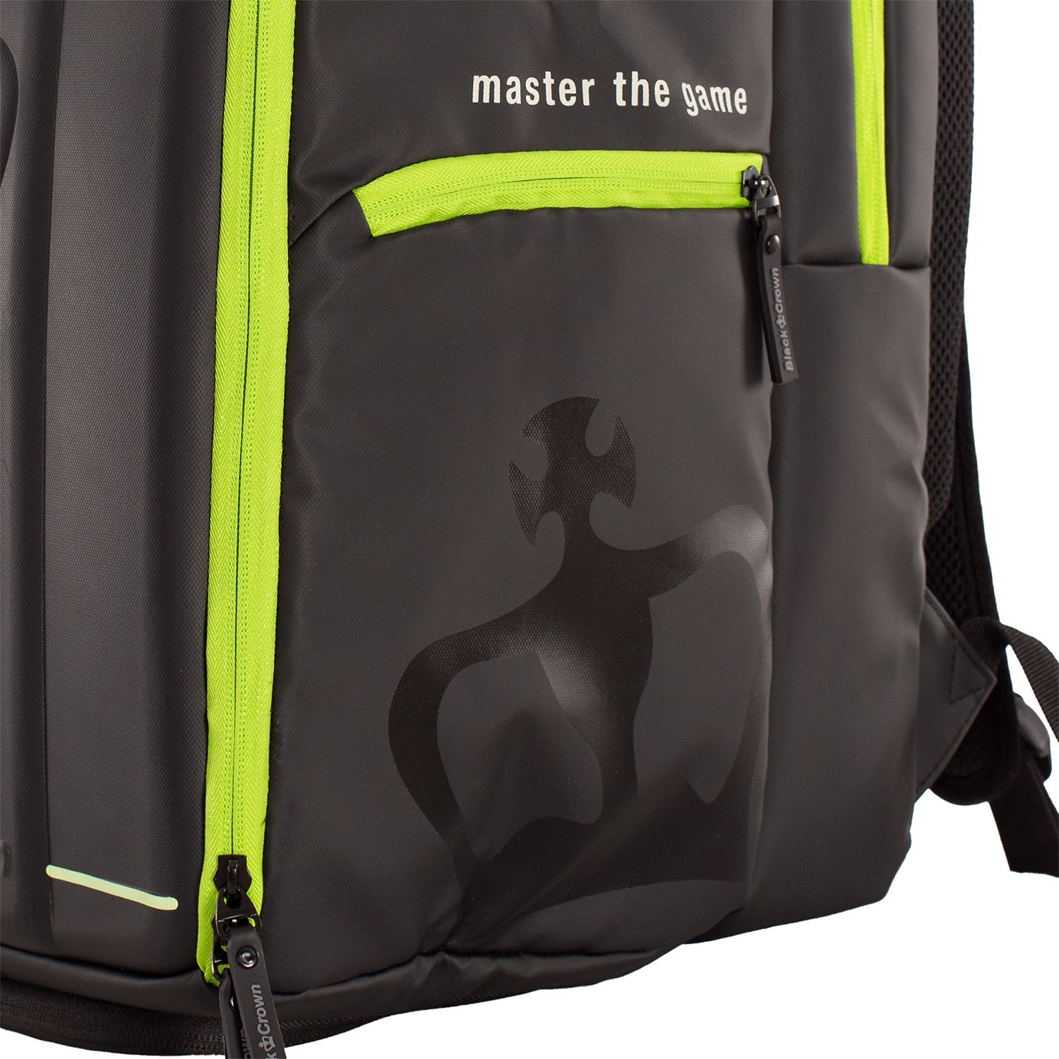 MOCHILA BLACK CROWN MAGIC NEGRO/AMARILLO