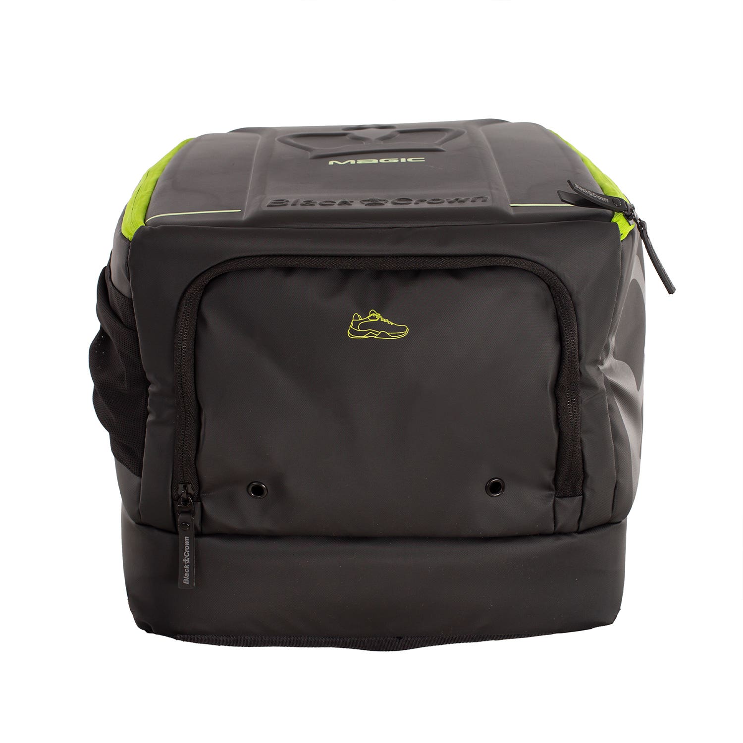 MOCHILA BLACK CROWN MAGIC NEGRO/AMARILLO