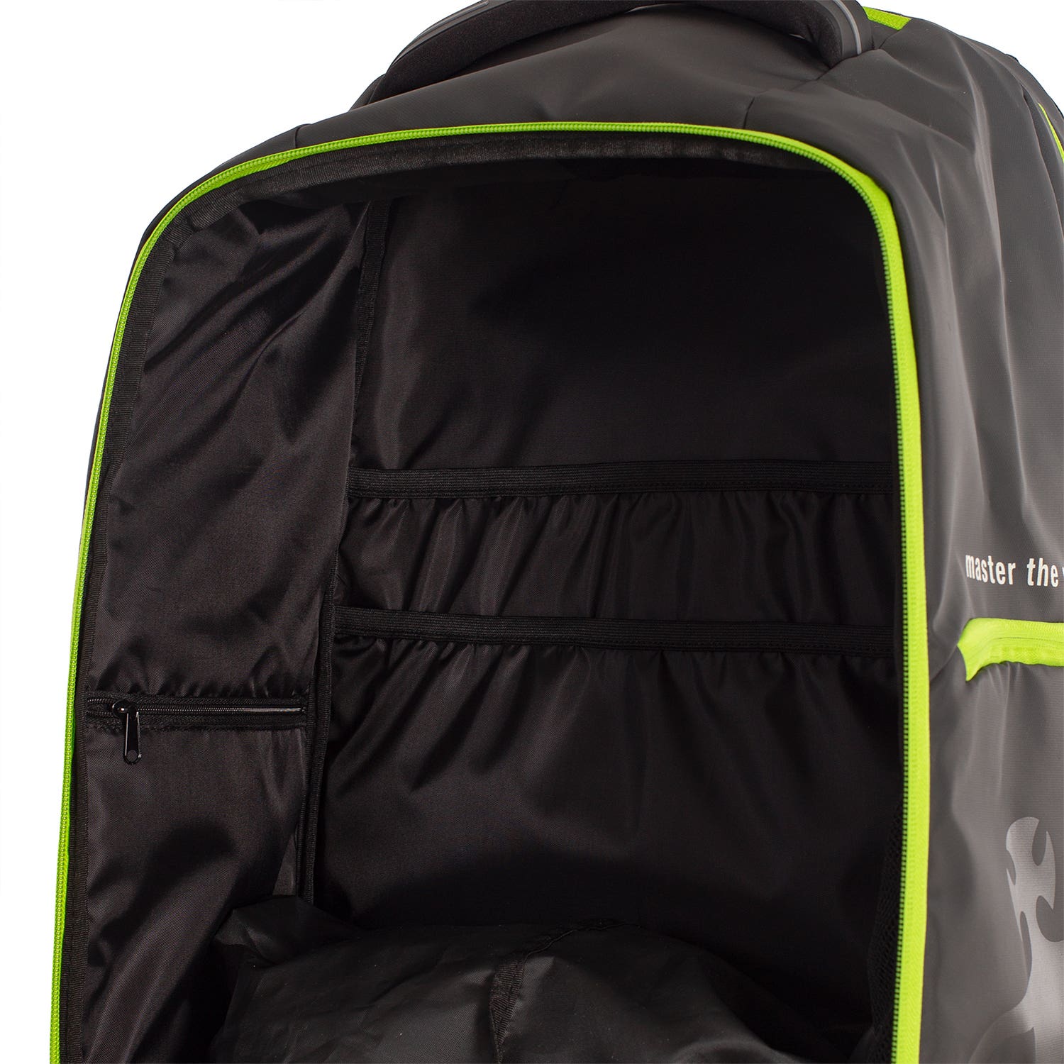 MOCHILA BLACK CROWN MAGIC NEGRO/AMARILLO