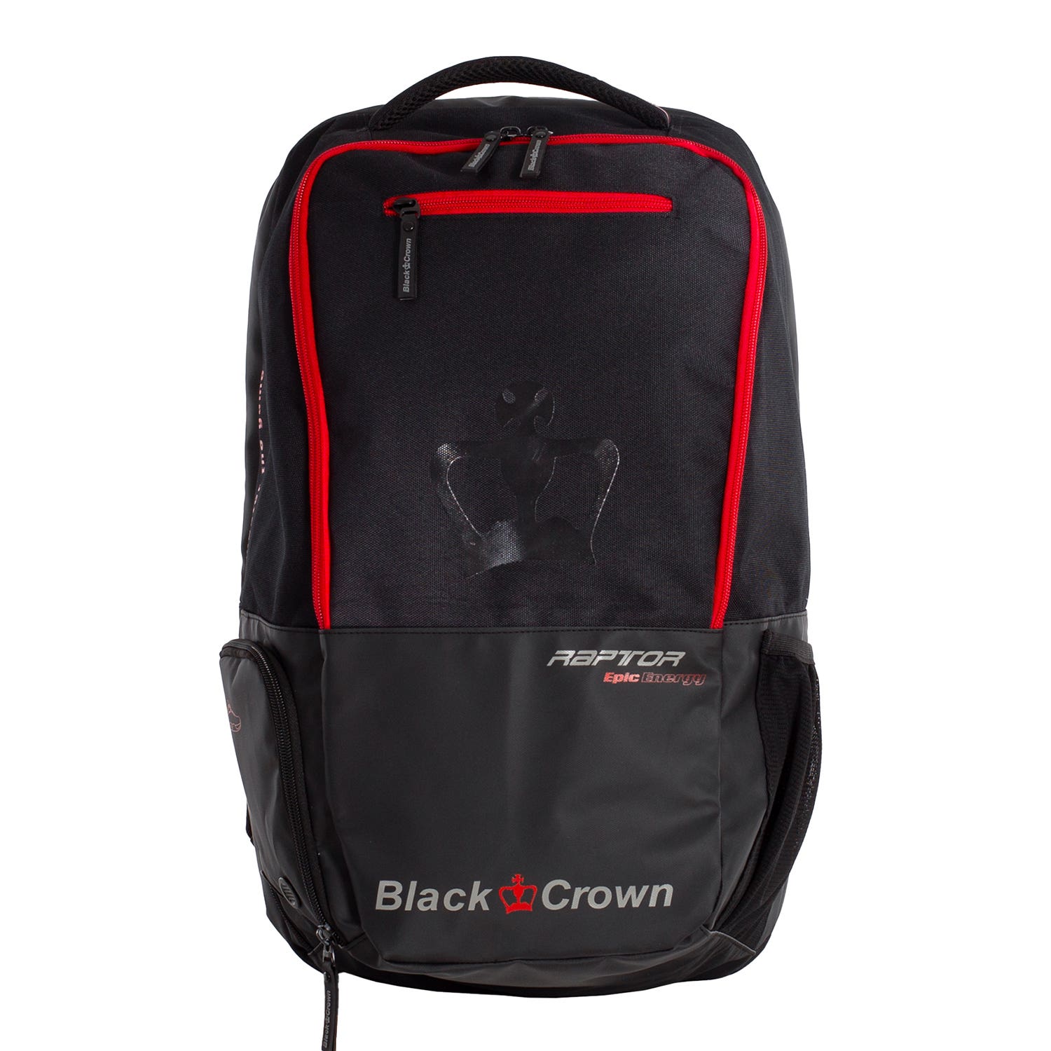 MOCHILA BLACK CROWN RAPTOR ROJO A003737
