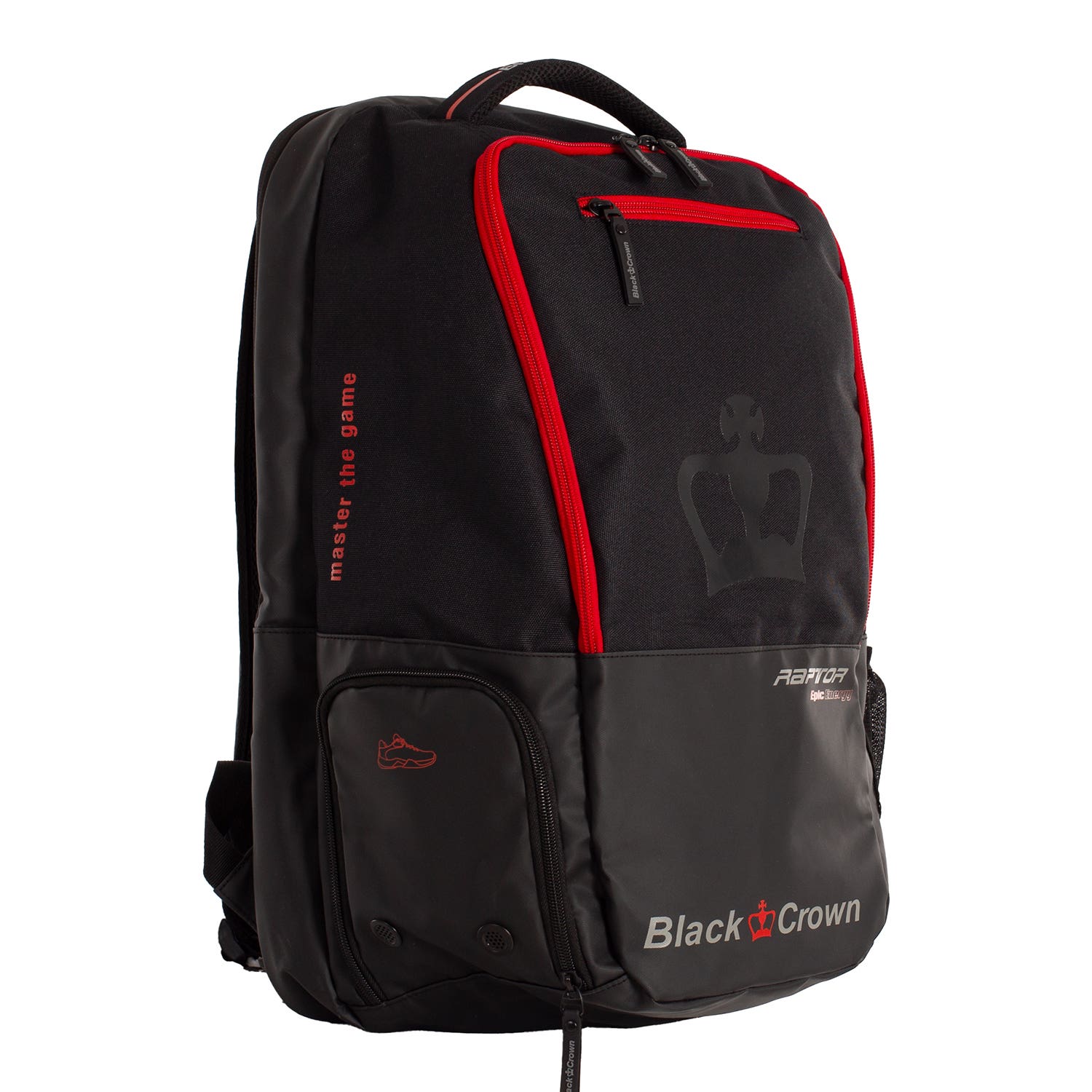 MOCHILA BLACK CROWN RAPTOR ROJO A003737