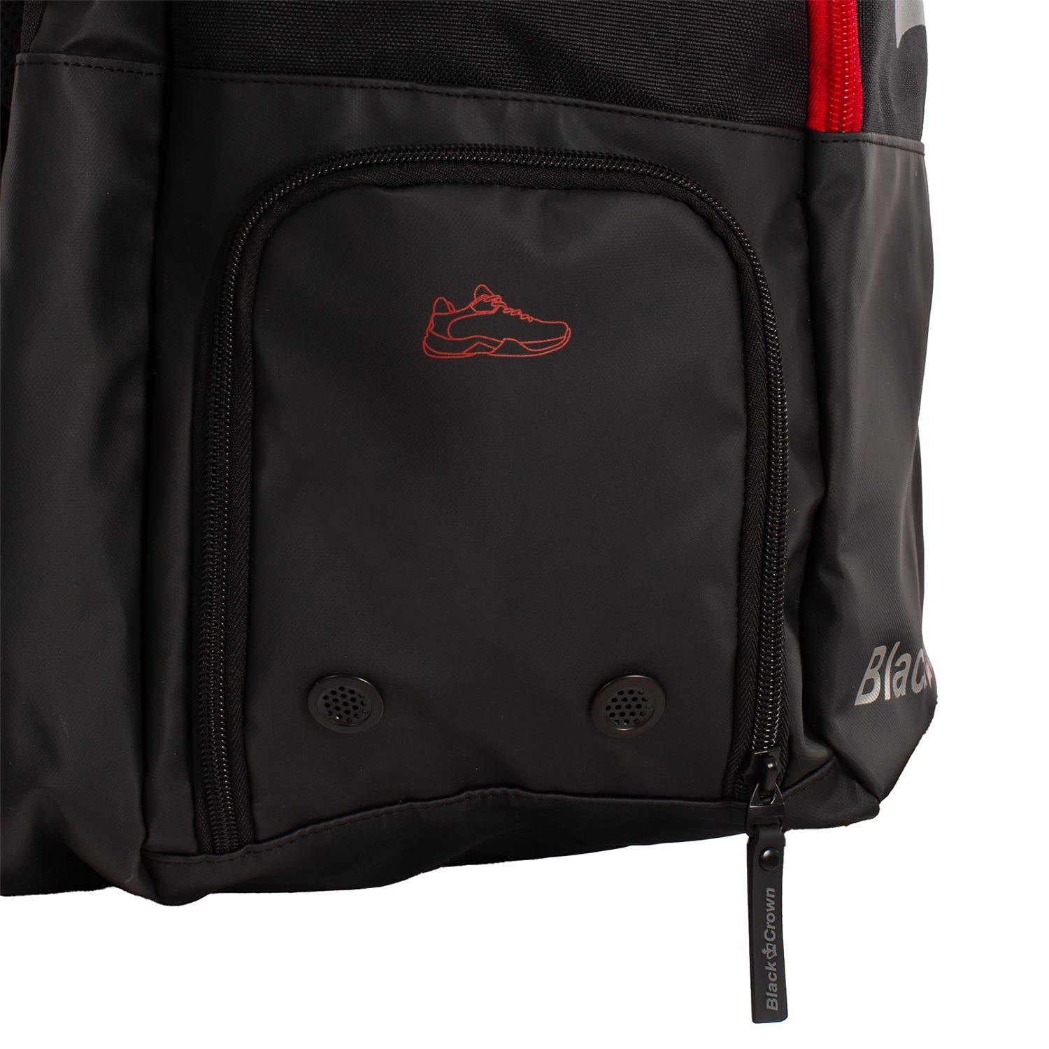 MOCHILA BLACK CROWN RAPTOR ROJO A003737