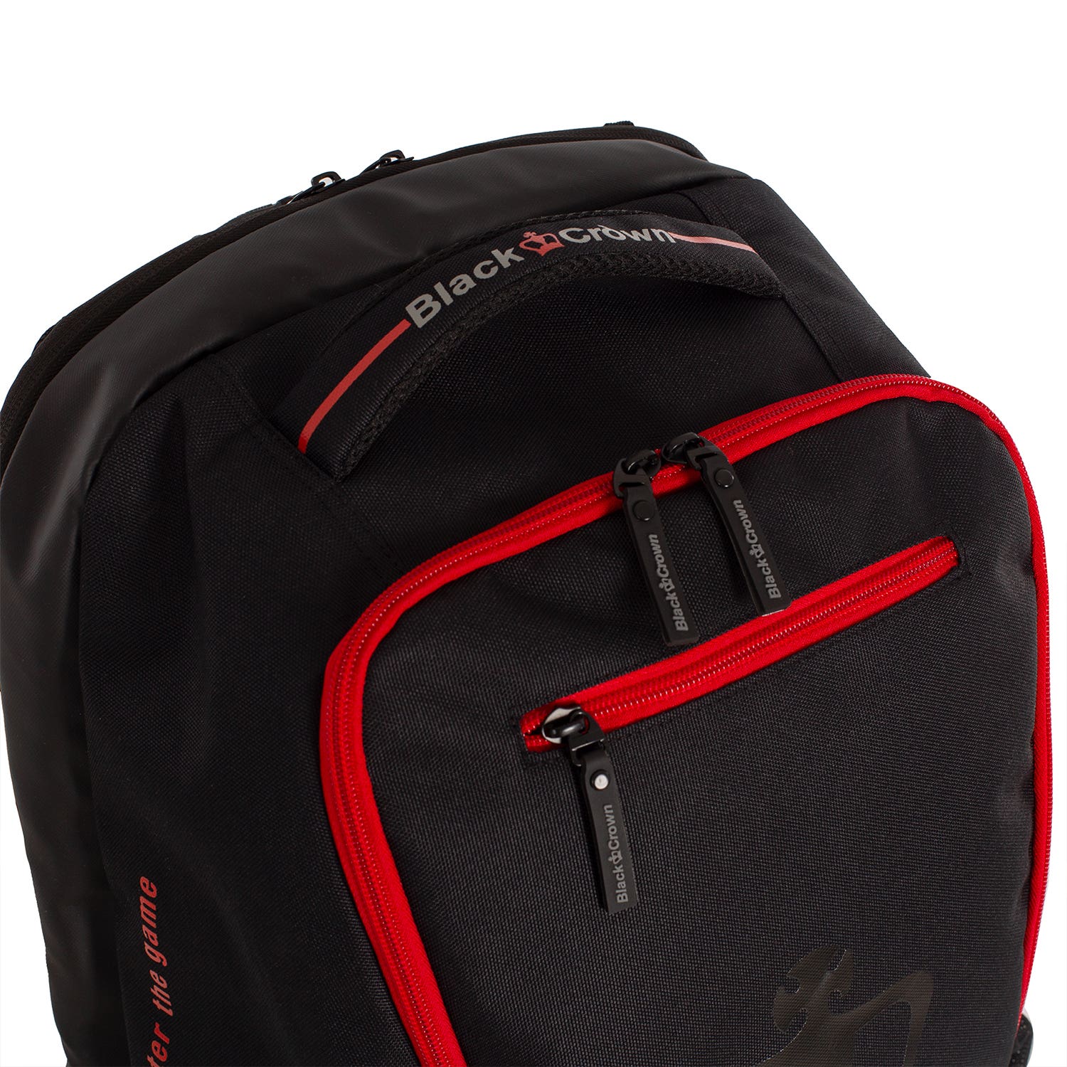 MOCHILA BLACK CROWN RAPTOR ROJO A003737