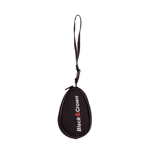 MONEDERO BLACK CROWN NEGRO/ROJO