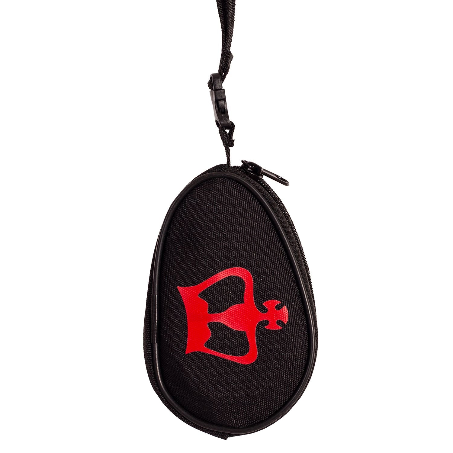 MONEDERO BLACK CROWN NEGRO/ROJO
