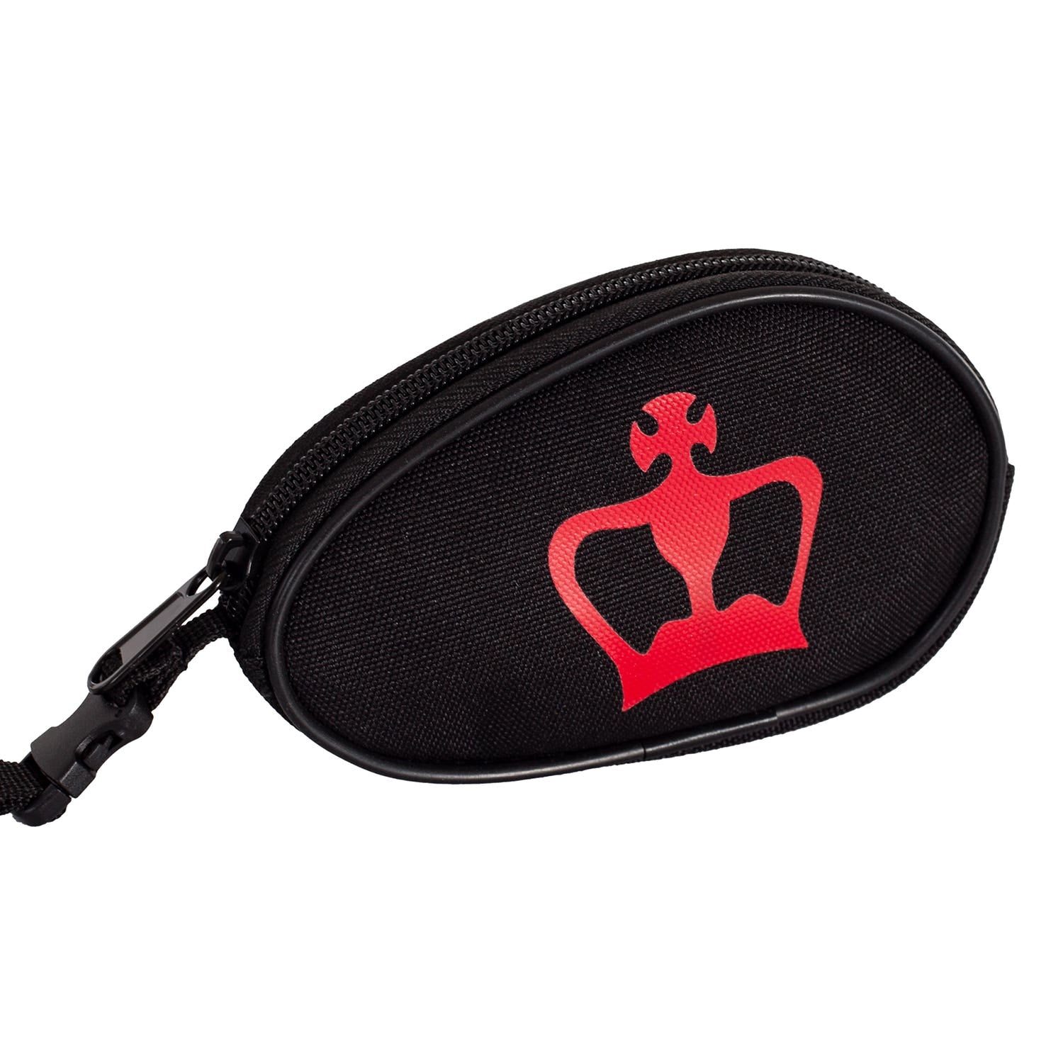 MONEDERO BLACK CROWN NEGRO/ROJO