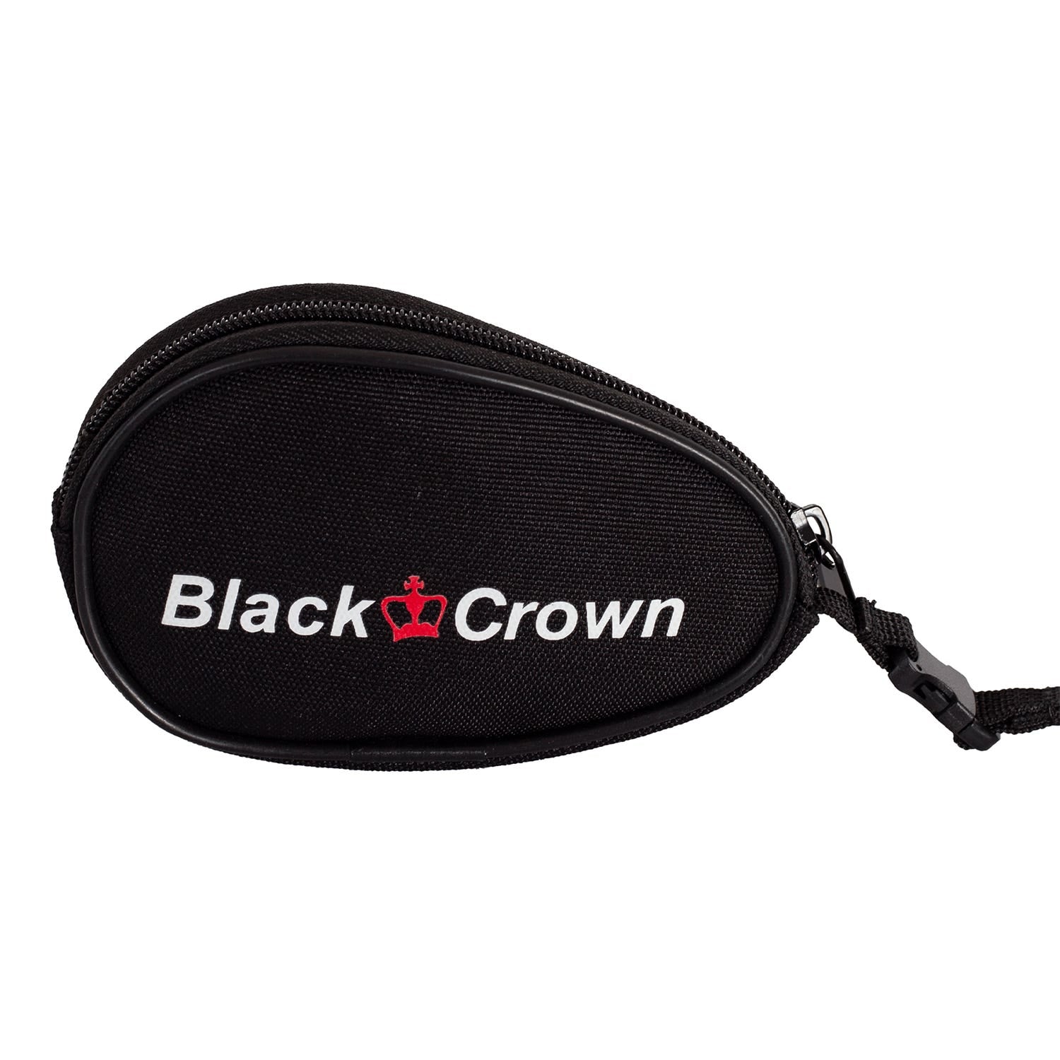 MONEDERO BLACK CROWN NEGRO/ROJO