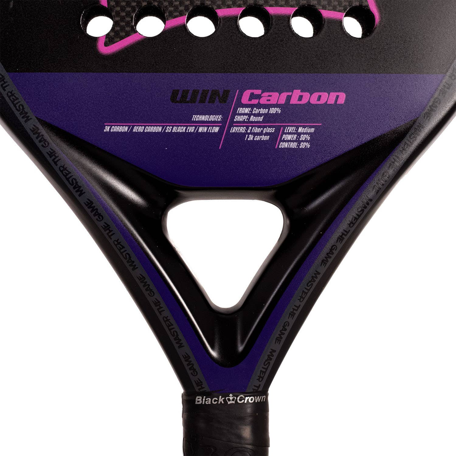 BLACK CROWN WIN CARBON 2025