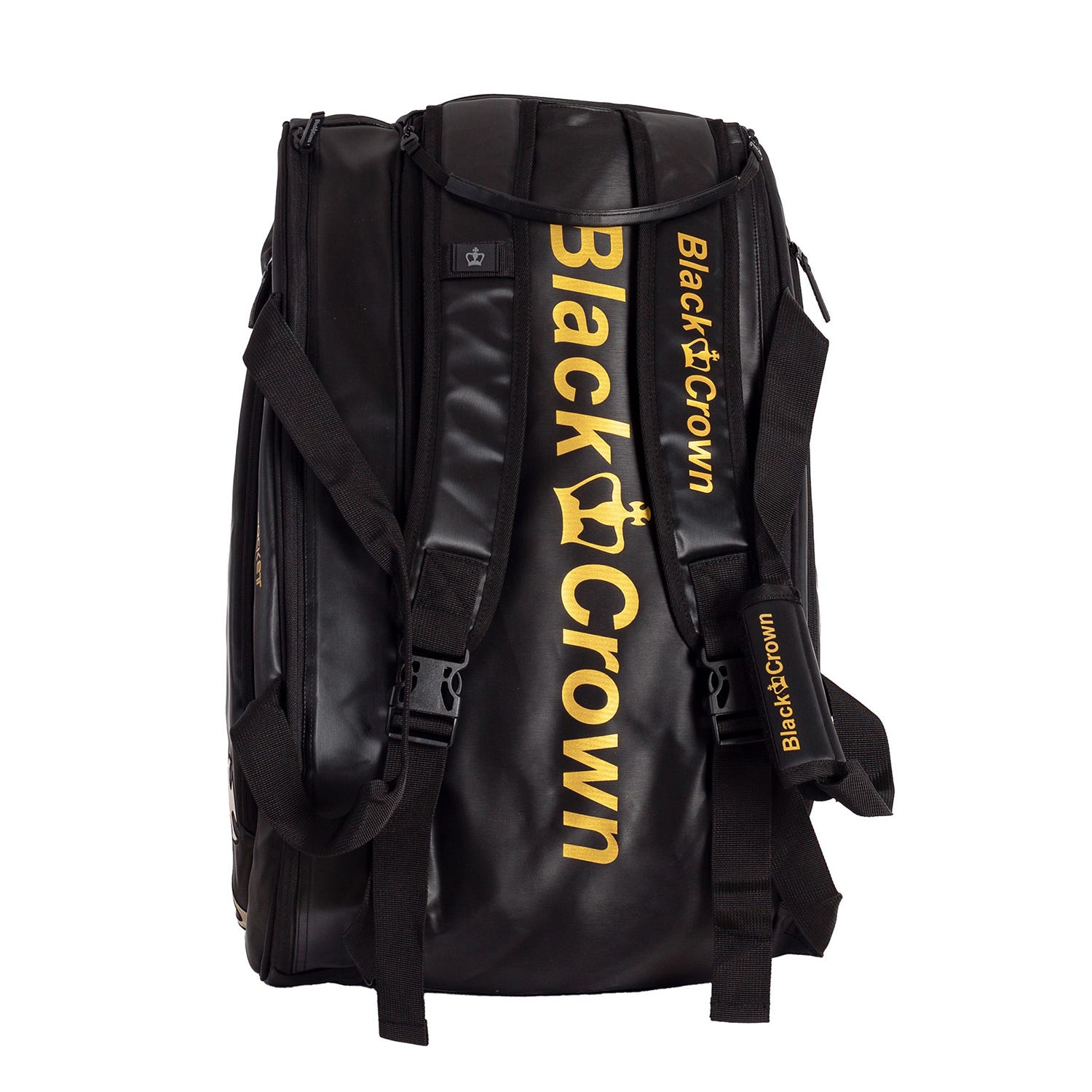PALETERO BLACK CROWN ULTIMATE PRO 2.0 NEGRO/DORADO