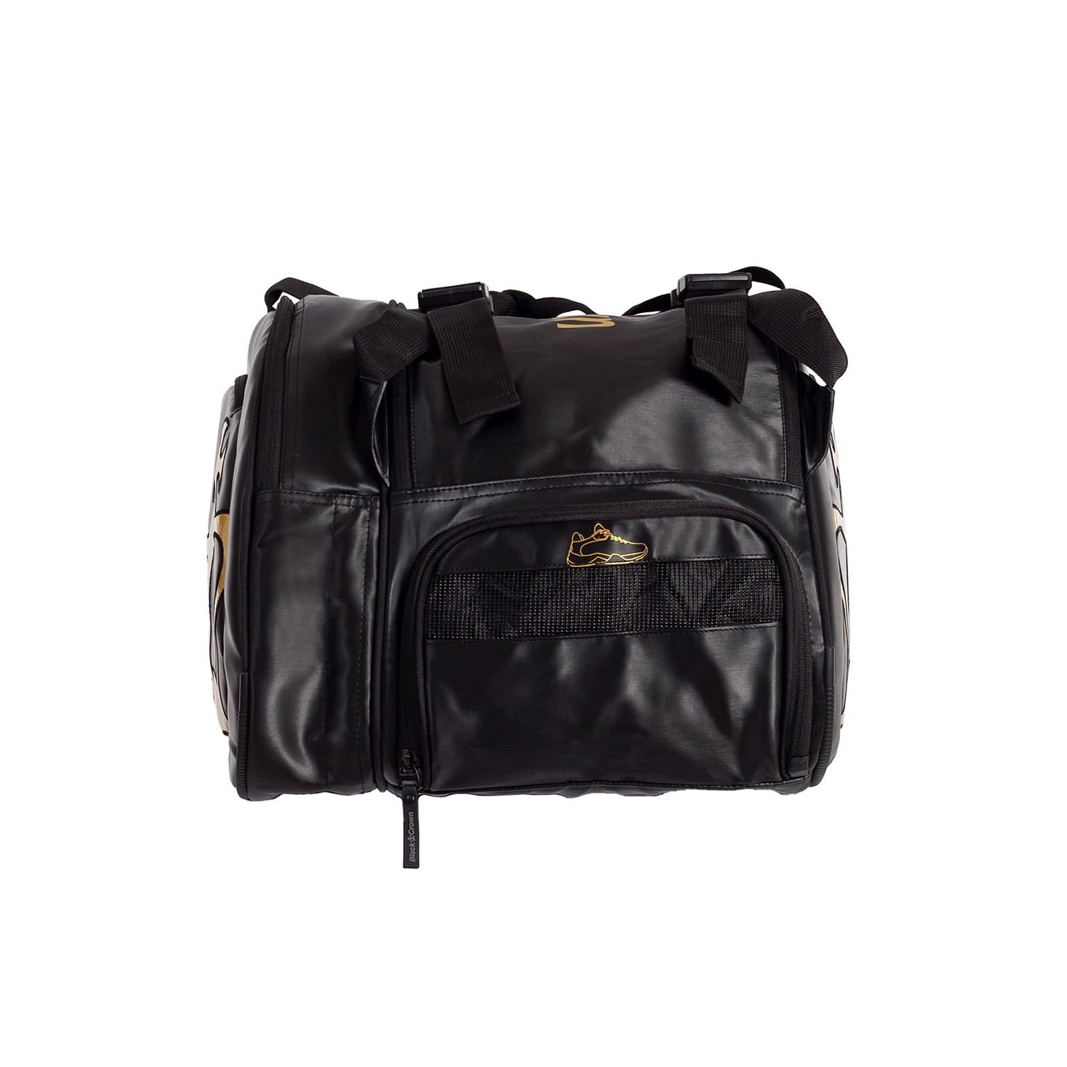 PALETERO BLACK CROWN ULTIMATE PRO 2.0 NEGRO/DORADO