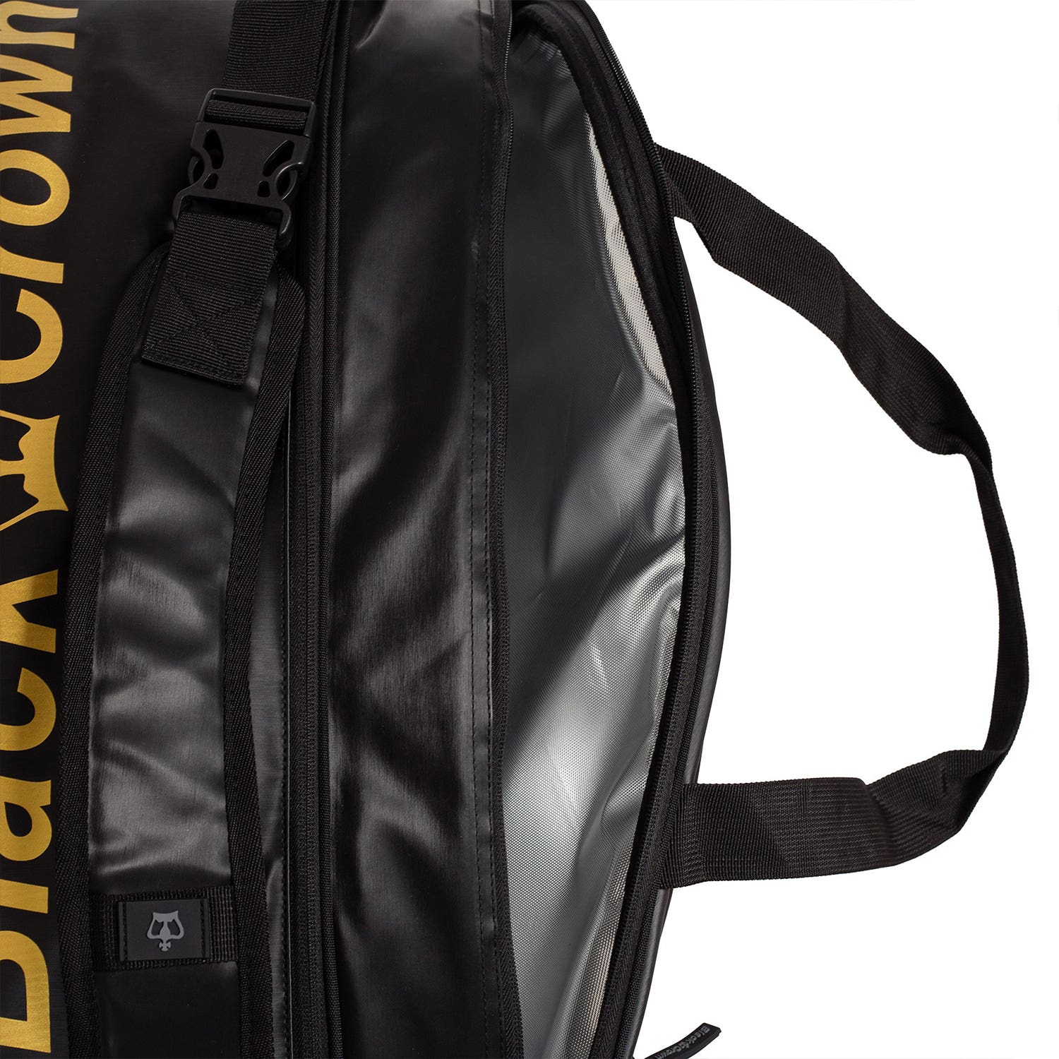 PALETERO BLACK CROWN ULTIMATE PRO 2.0 NEGRO/DORADO