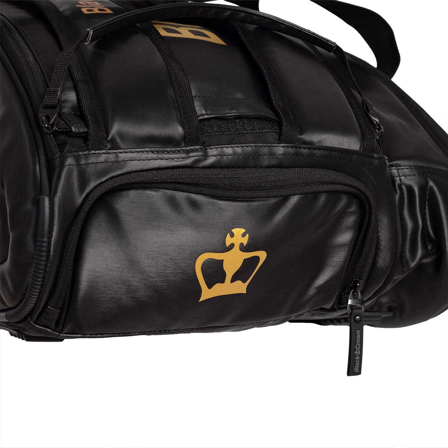 PALETERO BLACK CROWN ULTIMATE PRO 2.0 NEGRO/DORADO