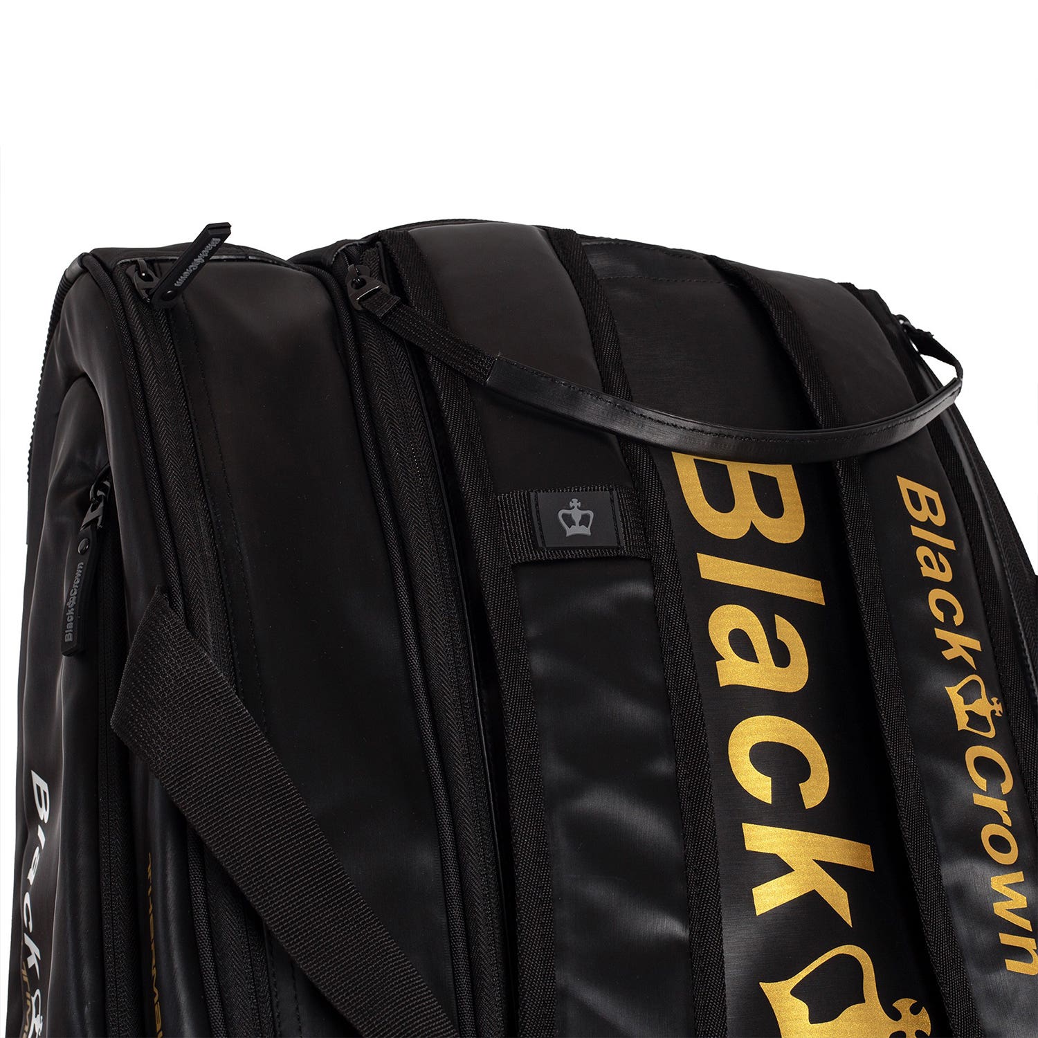 PALETERO BLACK CROWN ULTIMATE PRO 2.0 NEGRO/DORADO
