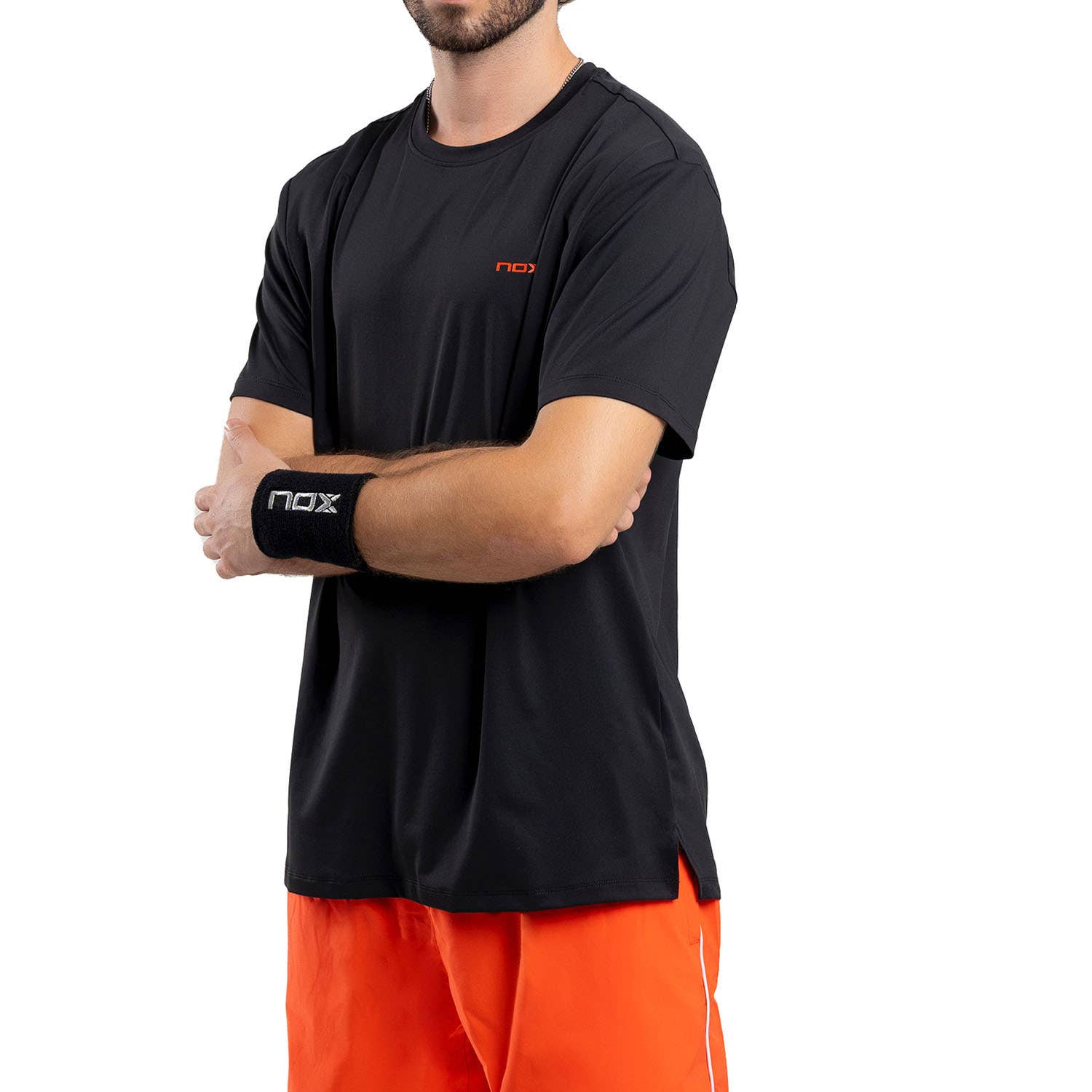 CAMISETA NOX TEAM REGULAR NEGRO
