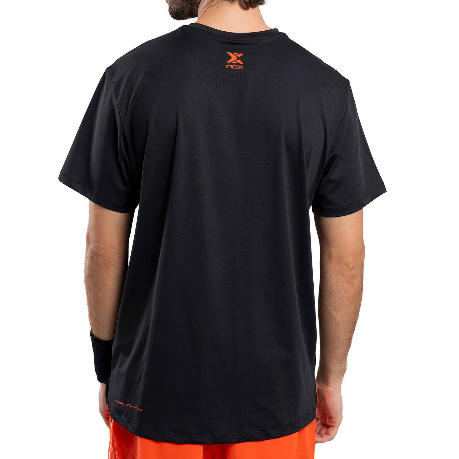 CAMISETA NOX TEAM REGULAR NEGRO
