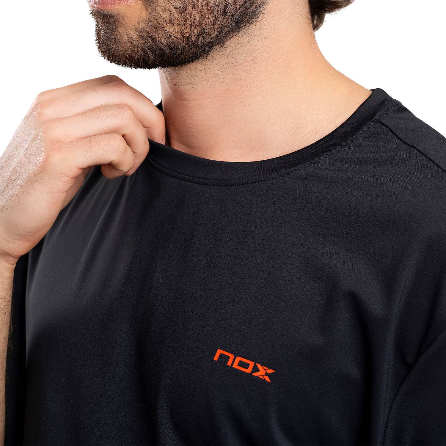 CAMISETA NOX TEAM REGULAR NEGRO