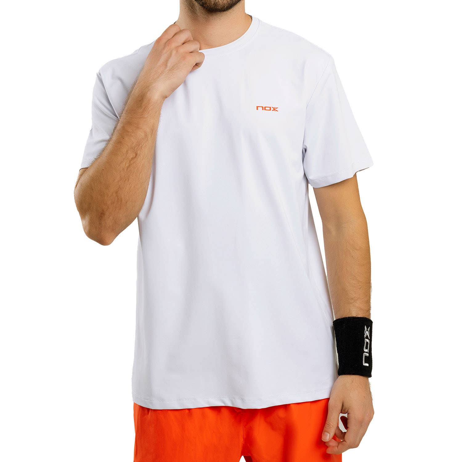 CAMISETA NOX TEAM REGULAR BLANCO