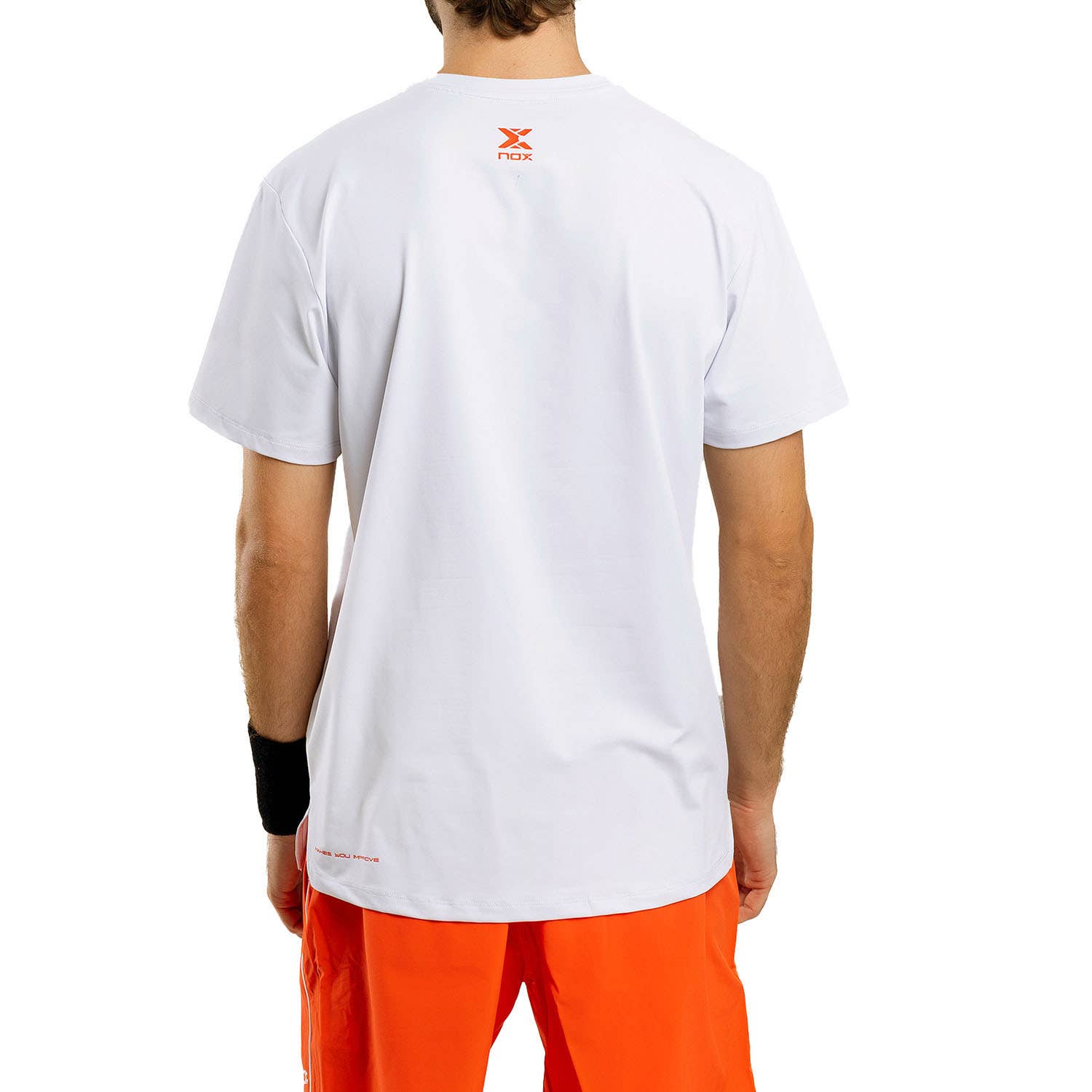 CAMISETA NOX TEAM REGULAR BLANCO