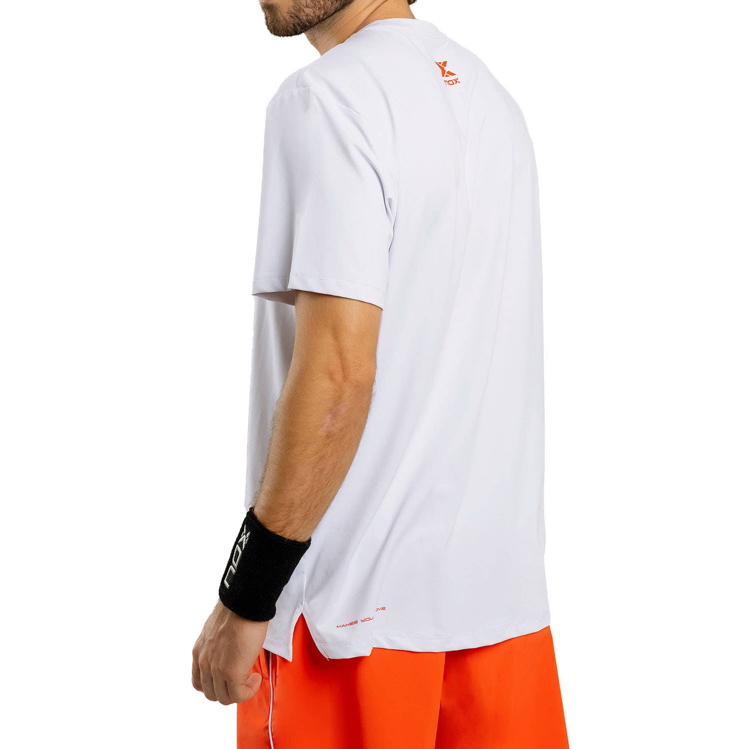 CAMISETA NOX TEAM REGULAR BLANCO