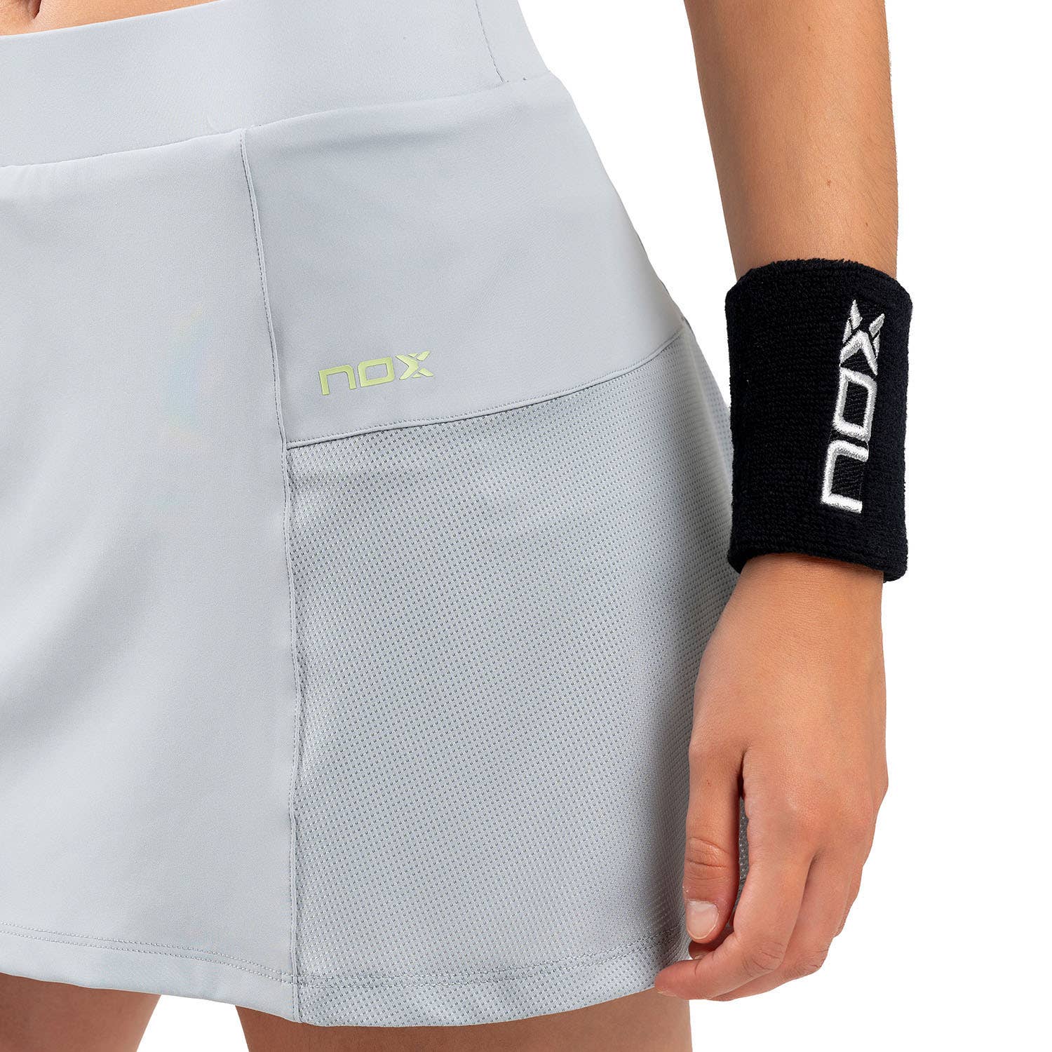 FALDA NOX PRO GRIS NEBLINA