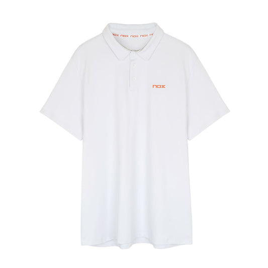 POLO NOX TEAM REGULAR BLANCO