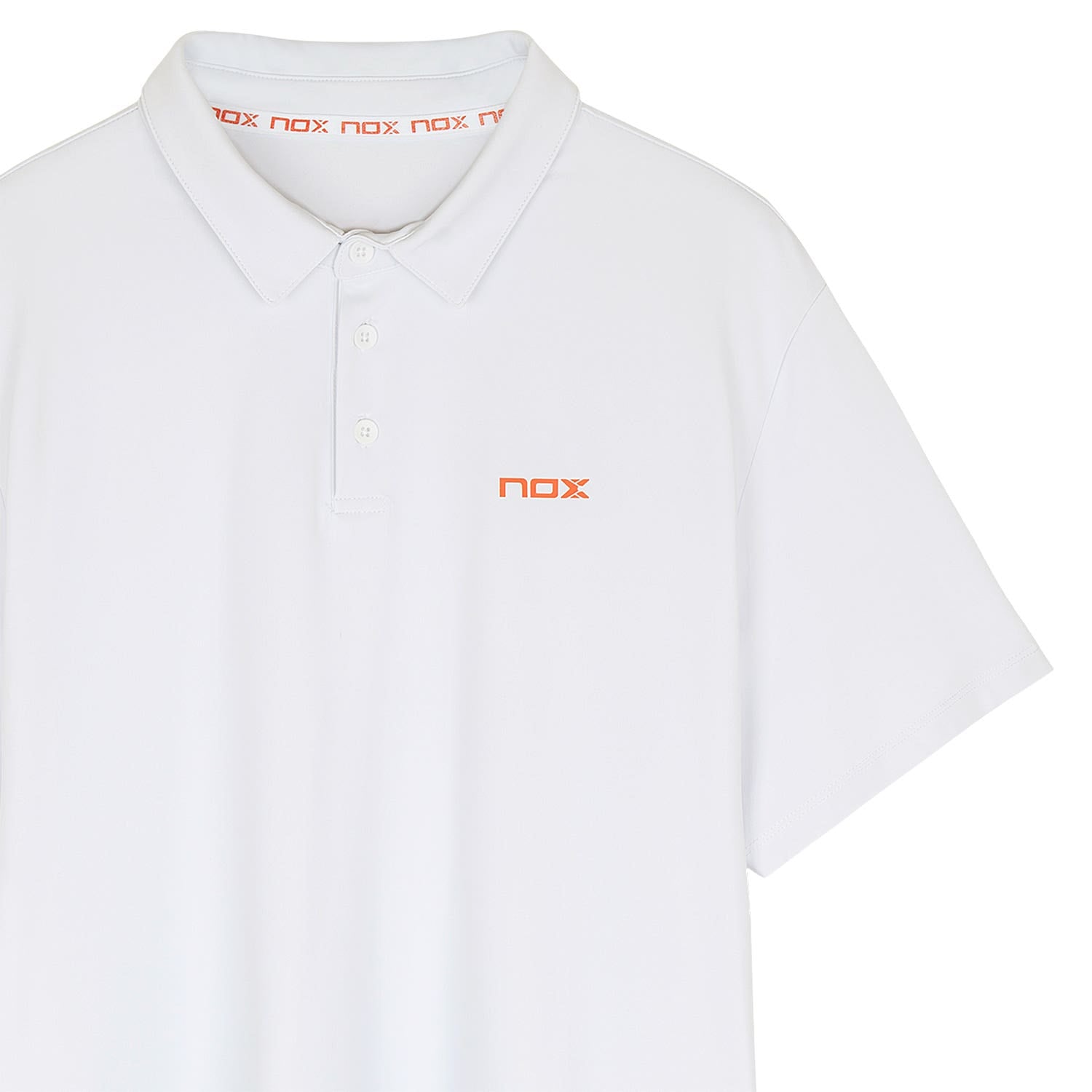 POLO NOX TEAM REGULAR BLANCO