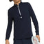 WILSON  ELEVATE PERFORMANCE HALF ZIP AZUL MARINO