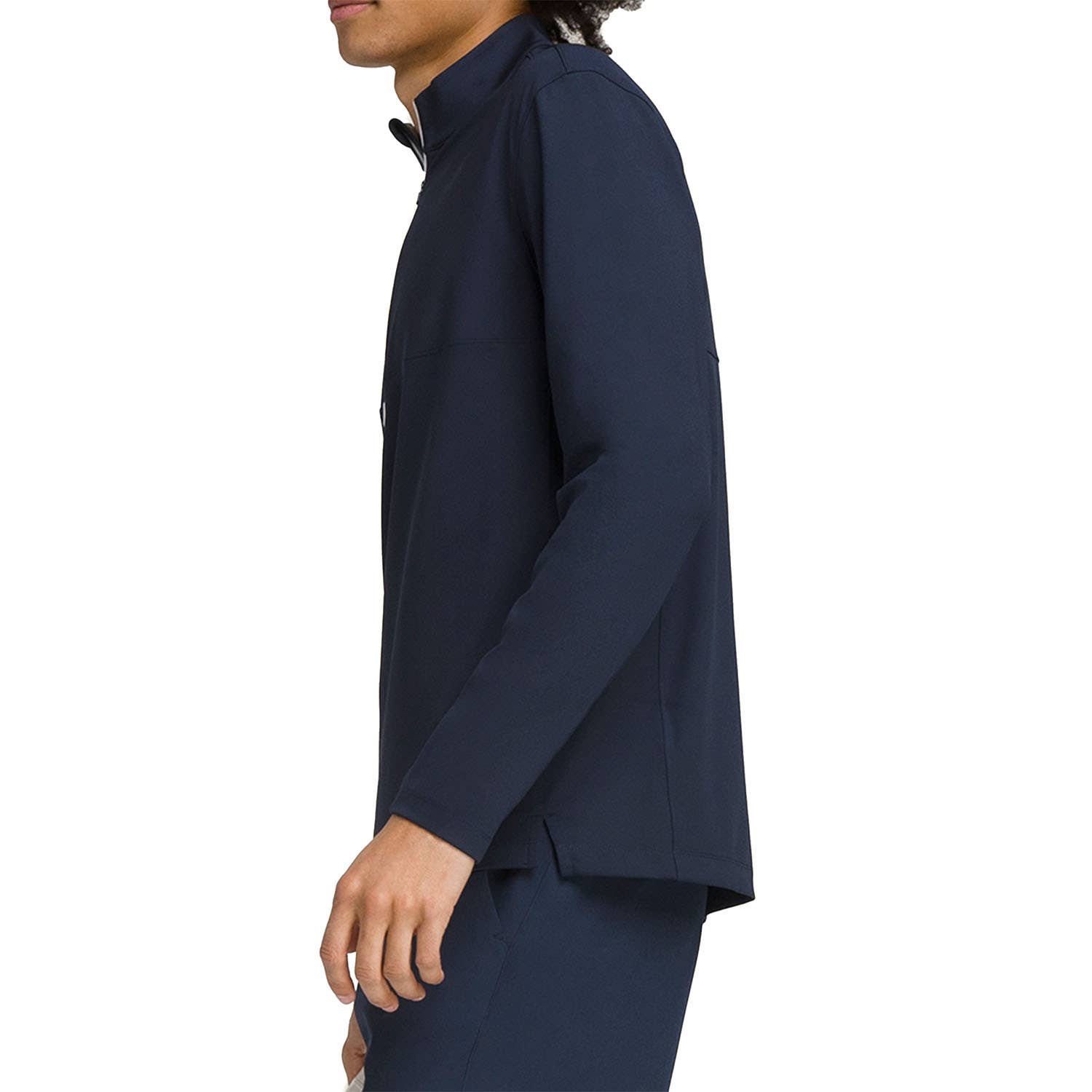 WILSON  ELEVATE PERFORMANCE HALF ZIP AZUL MARINO