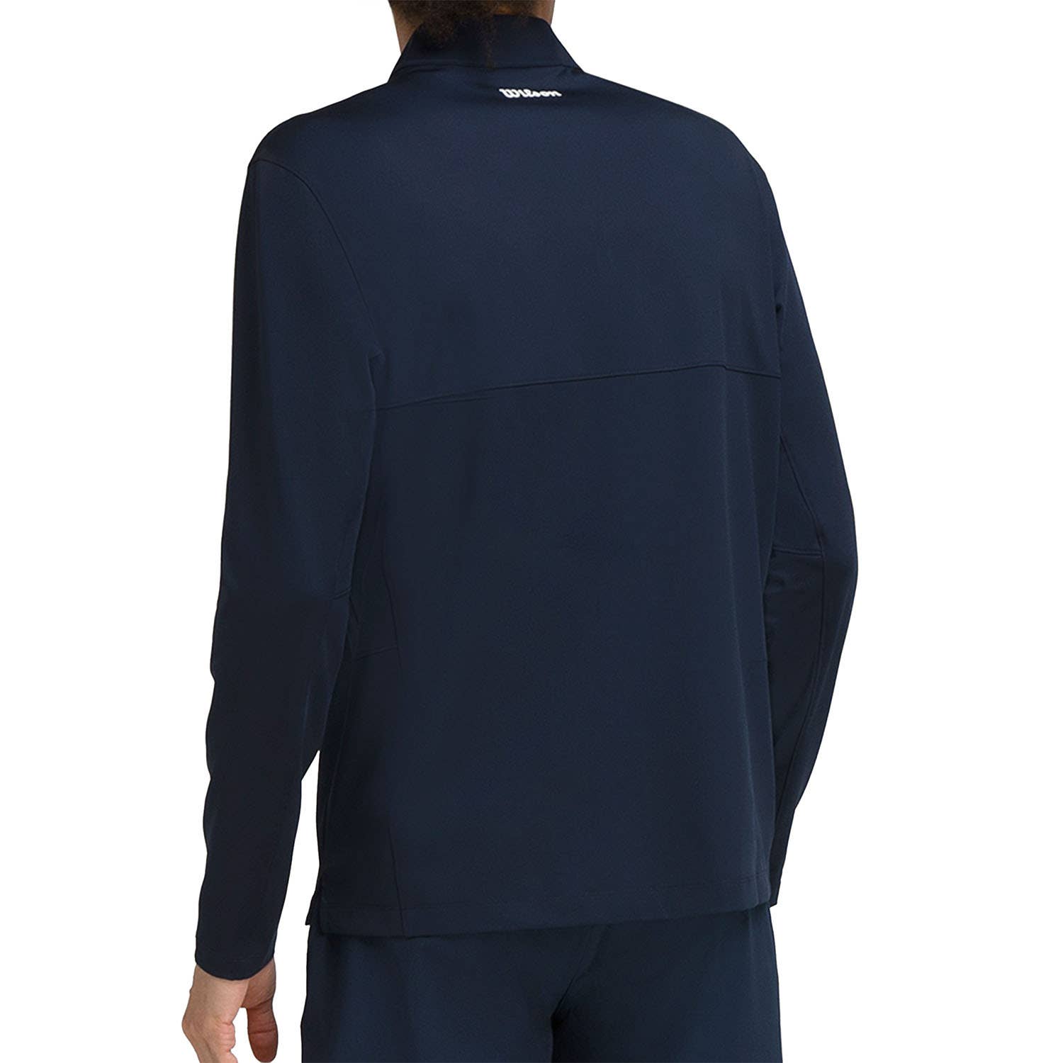 WILSON  ELEVATE PERFORMANCE HALF ZIP AZUL MARINO