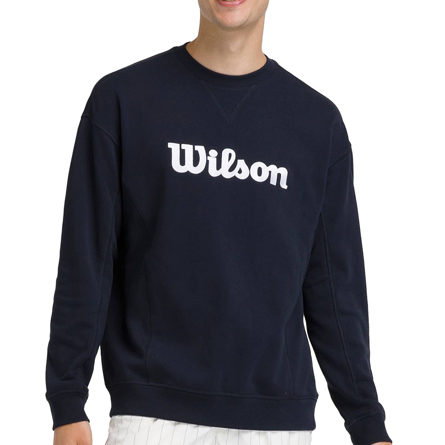 SUDADERA WILSON PARKSIDE CREW NAVY