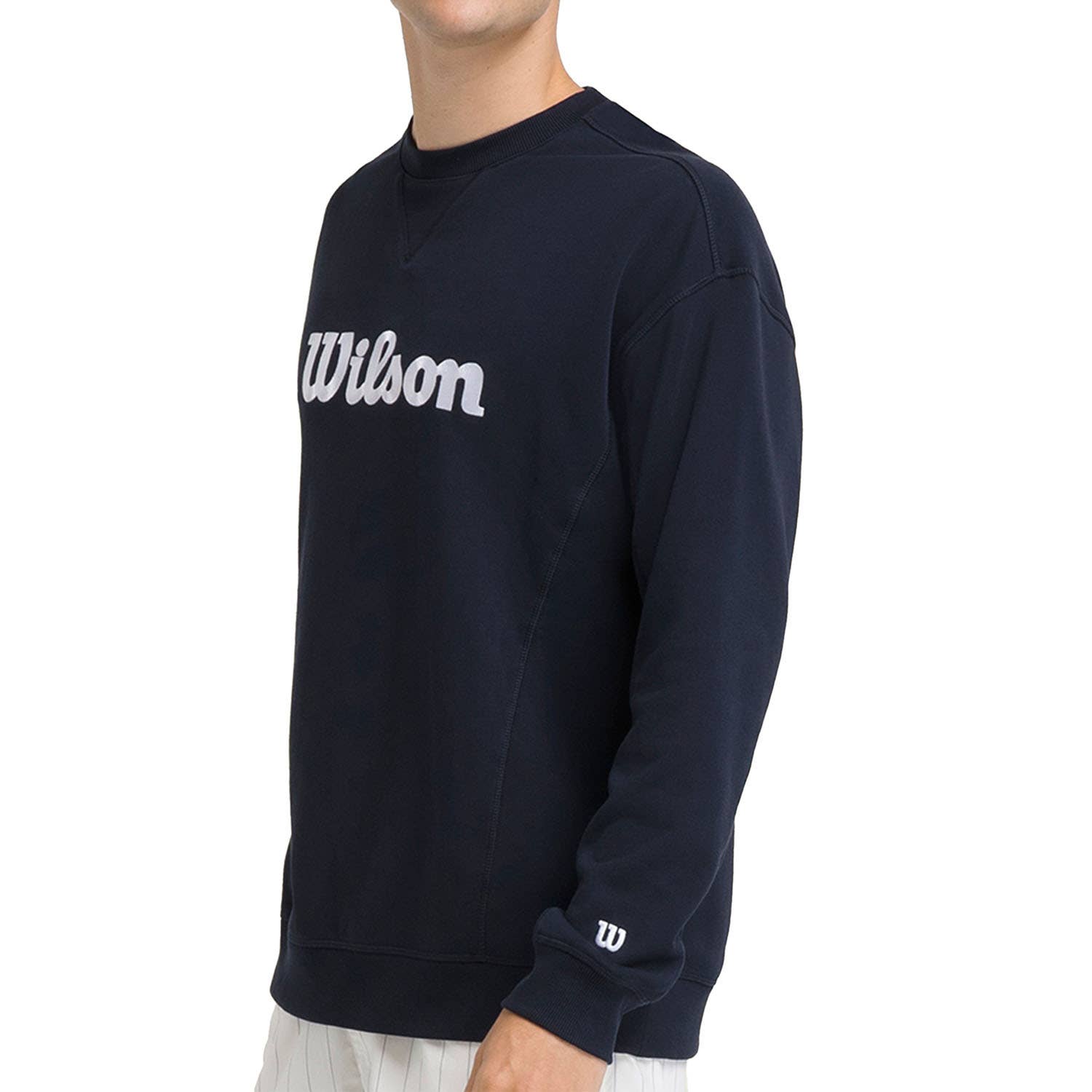 SUDADERA WILSON PARKSIDE CREW NAVY