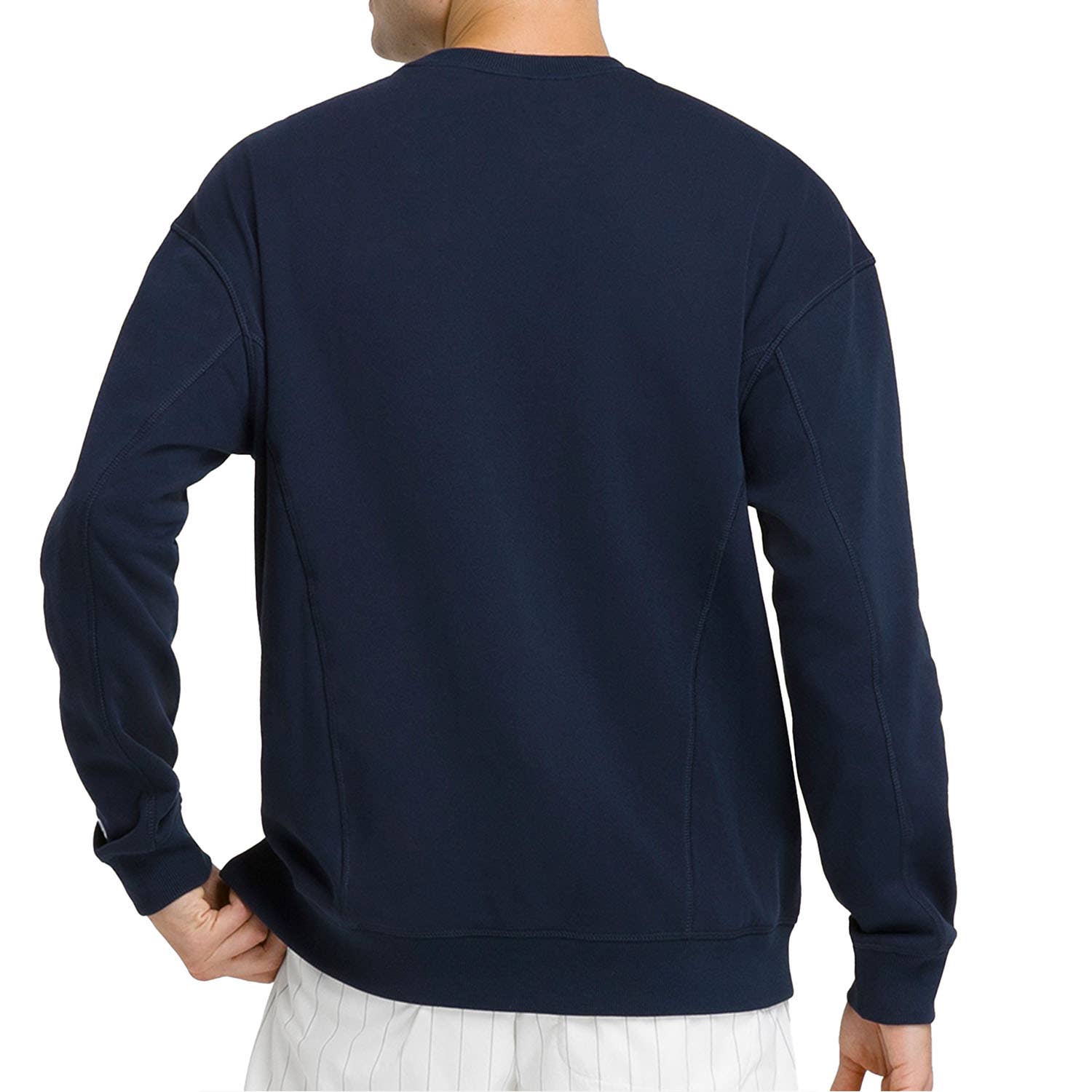 SUDADERA WILSON PARKSIDE CREW NAVY