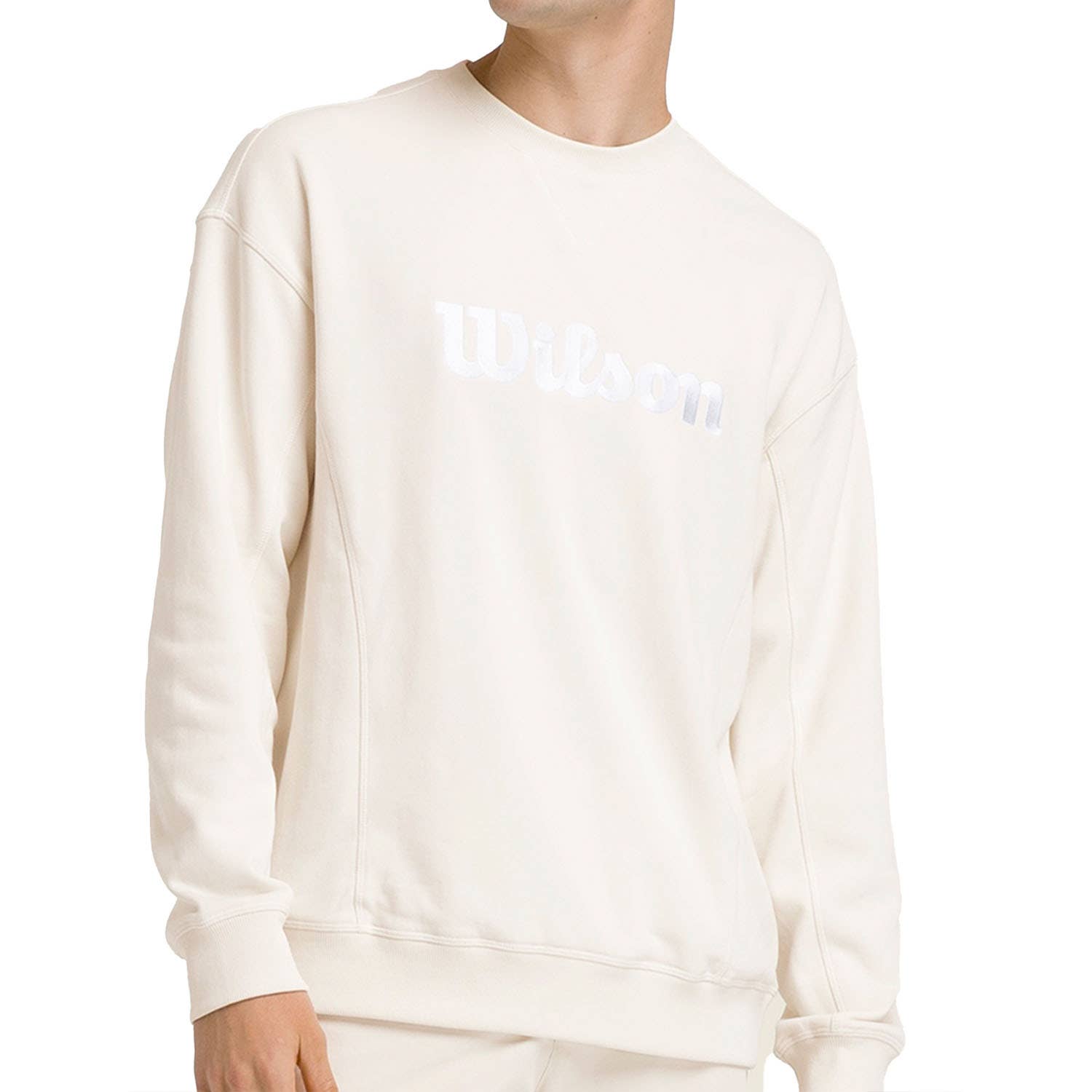 SUDADERA WILSON PARKSIDE CREW BEIGE
