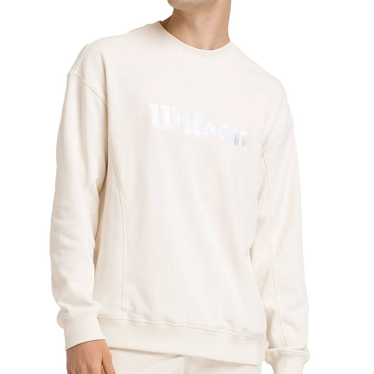SUDADERA WILSON PARKSIDE CREW BEIGE