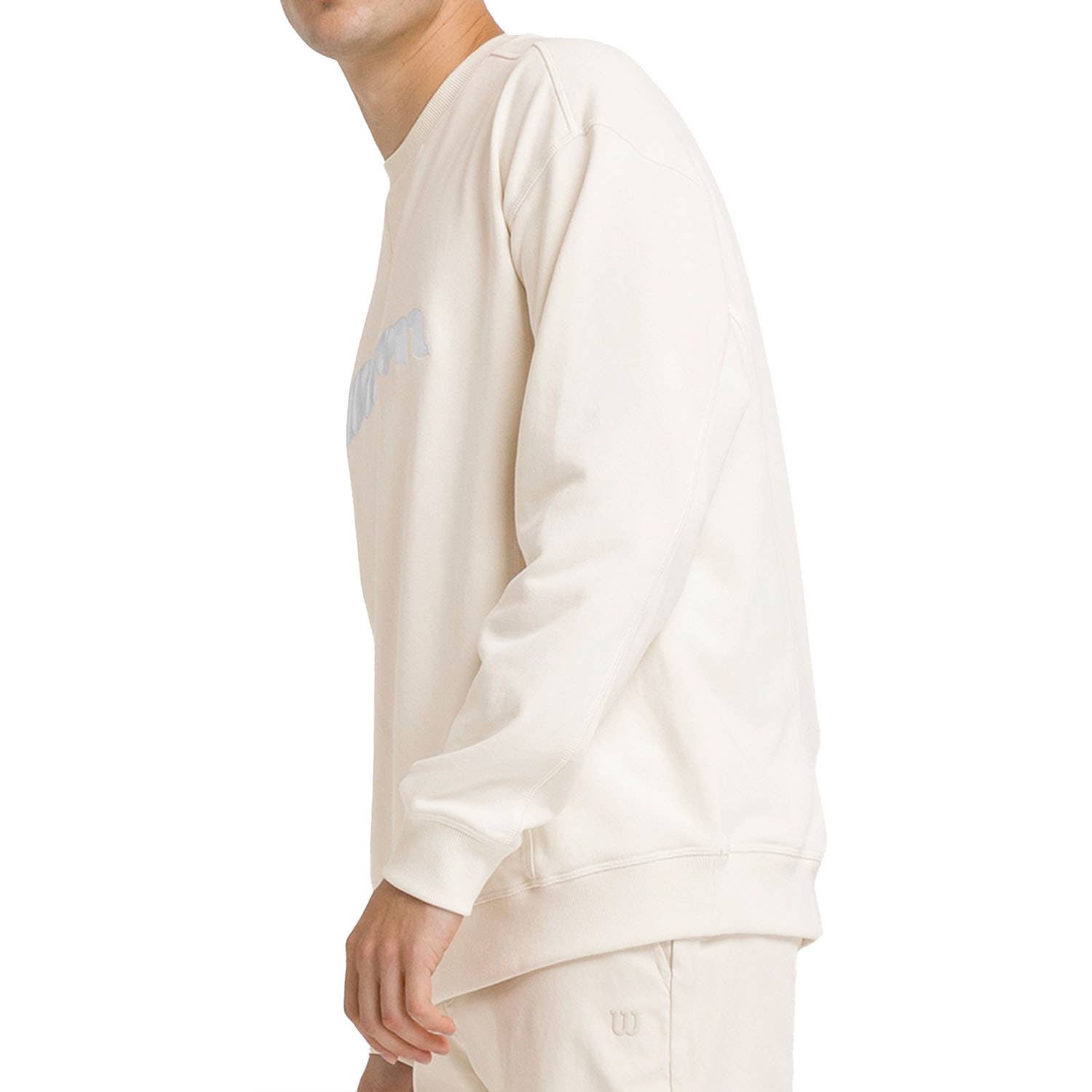 SUDADERA WILSON PARKSIDE CREW BEIGE