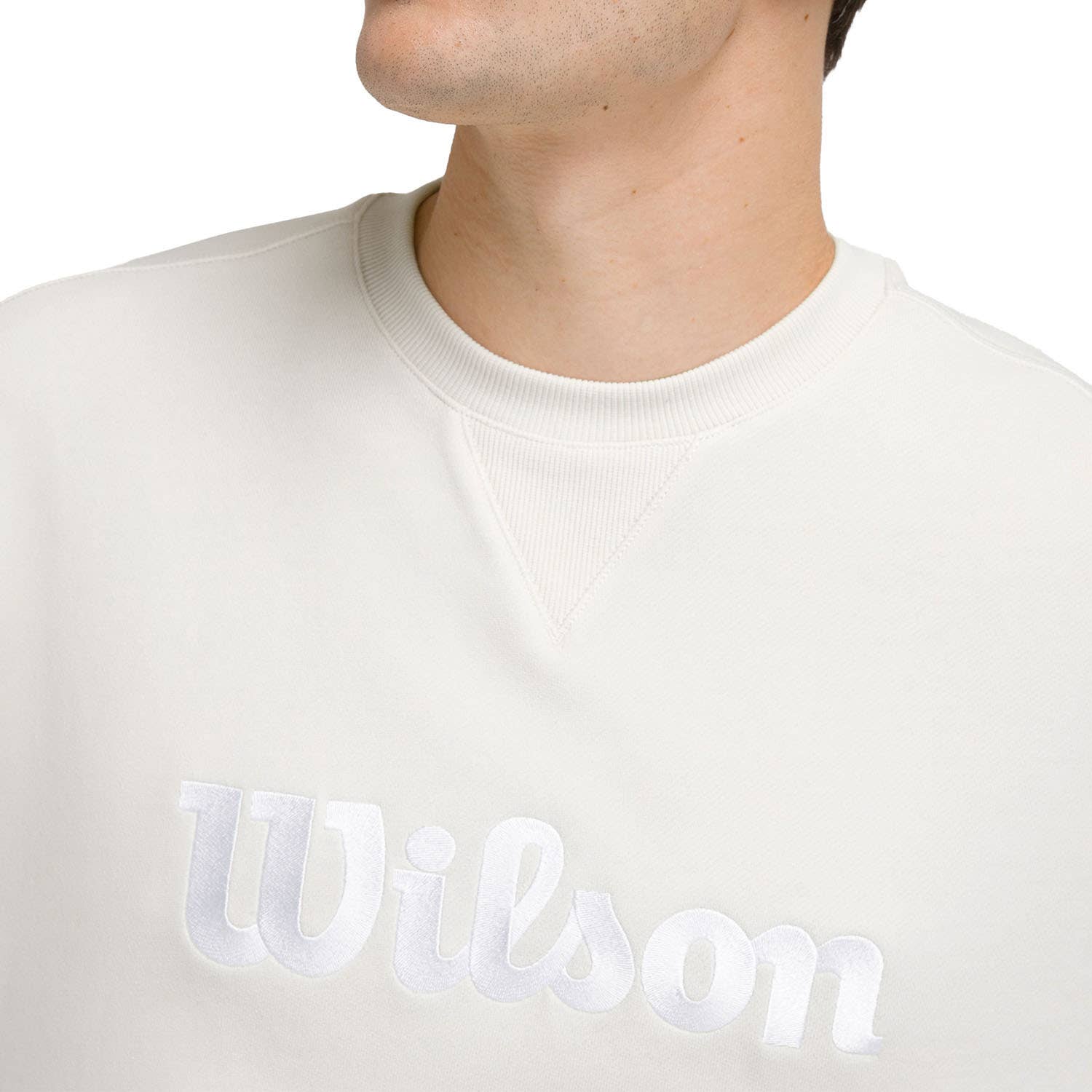 SUDADERA WILSON PARKSIDE CREW BEIGE