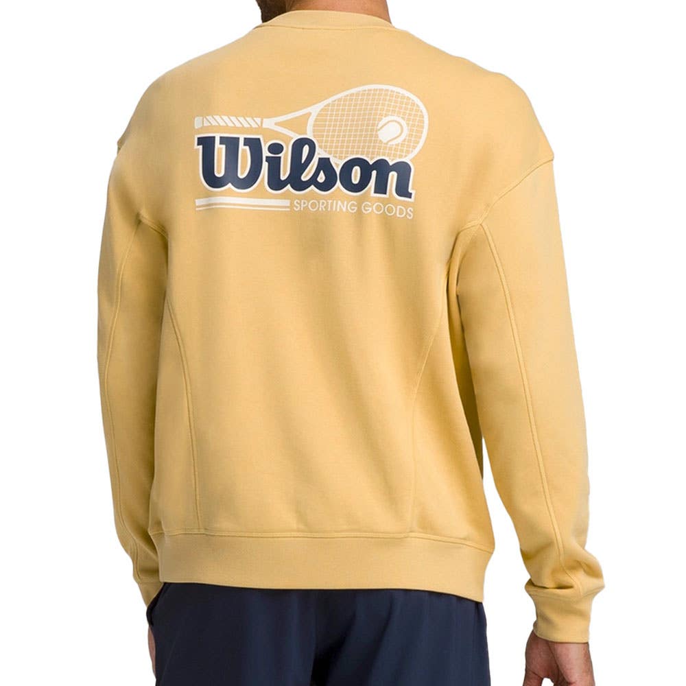 SUDADERA WILSON PARKSIDE CREW AMARILLO