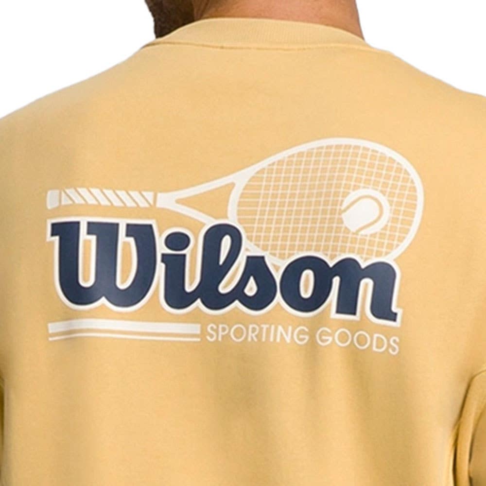 SUDADERA WILSON PARKSIDE CREW AMARILLO