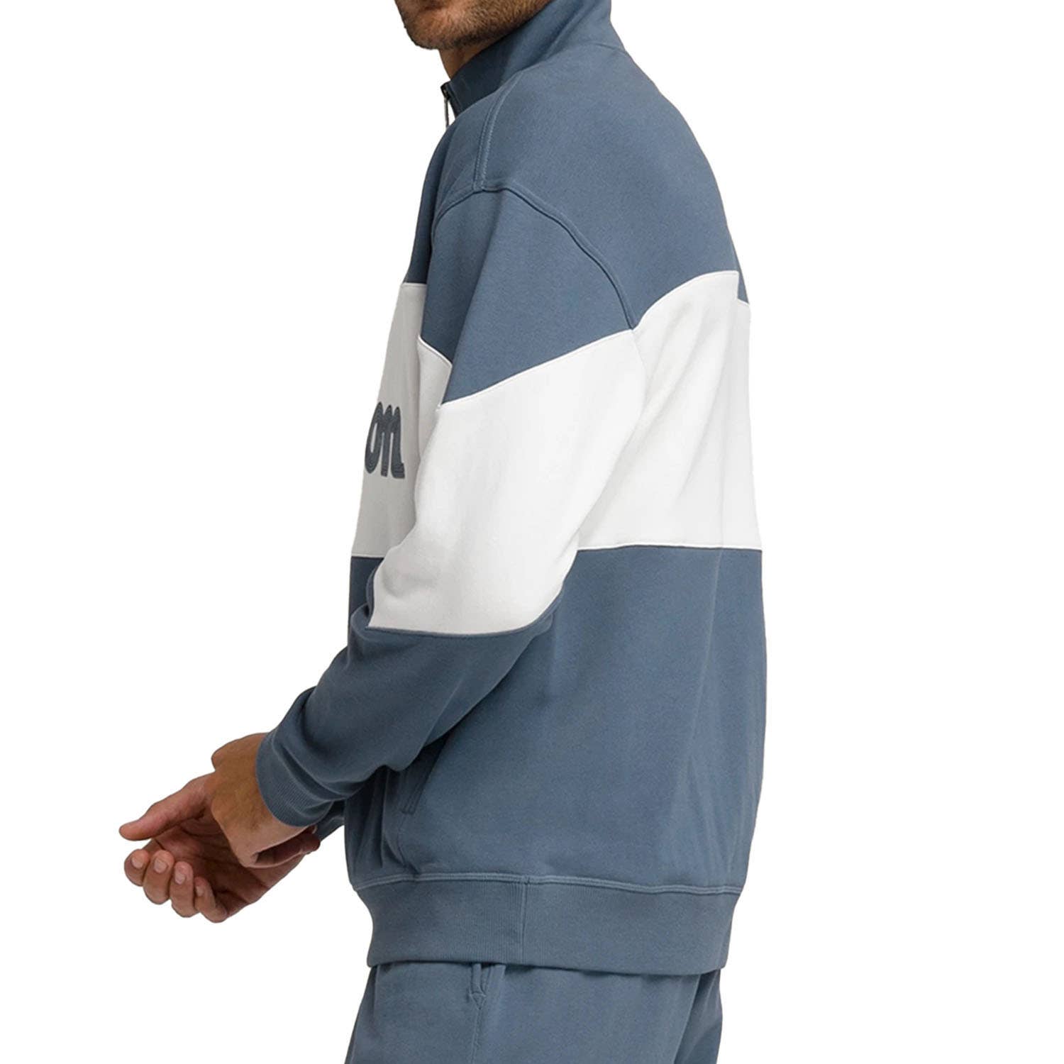 SUDADERA WILSON PARKSIDE HALF-ZIP AZUL