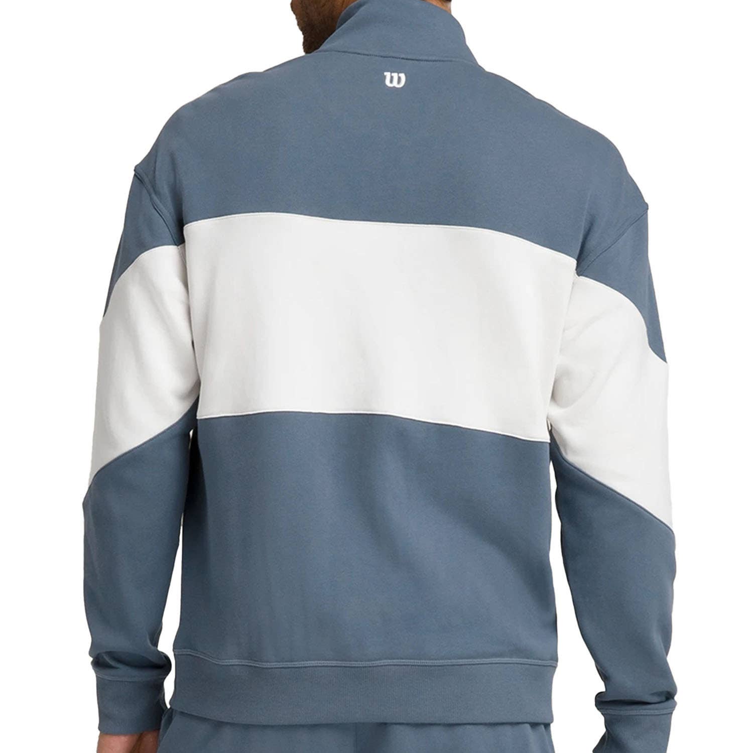 SUDADERA WILSON PARKSIDE HALF-ZIP AZUL