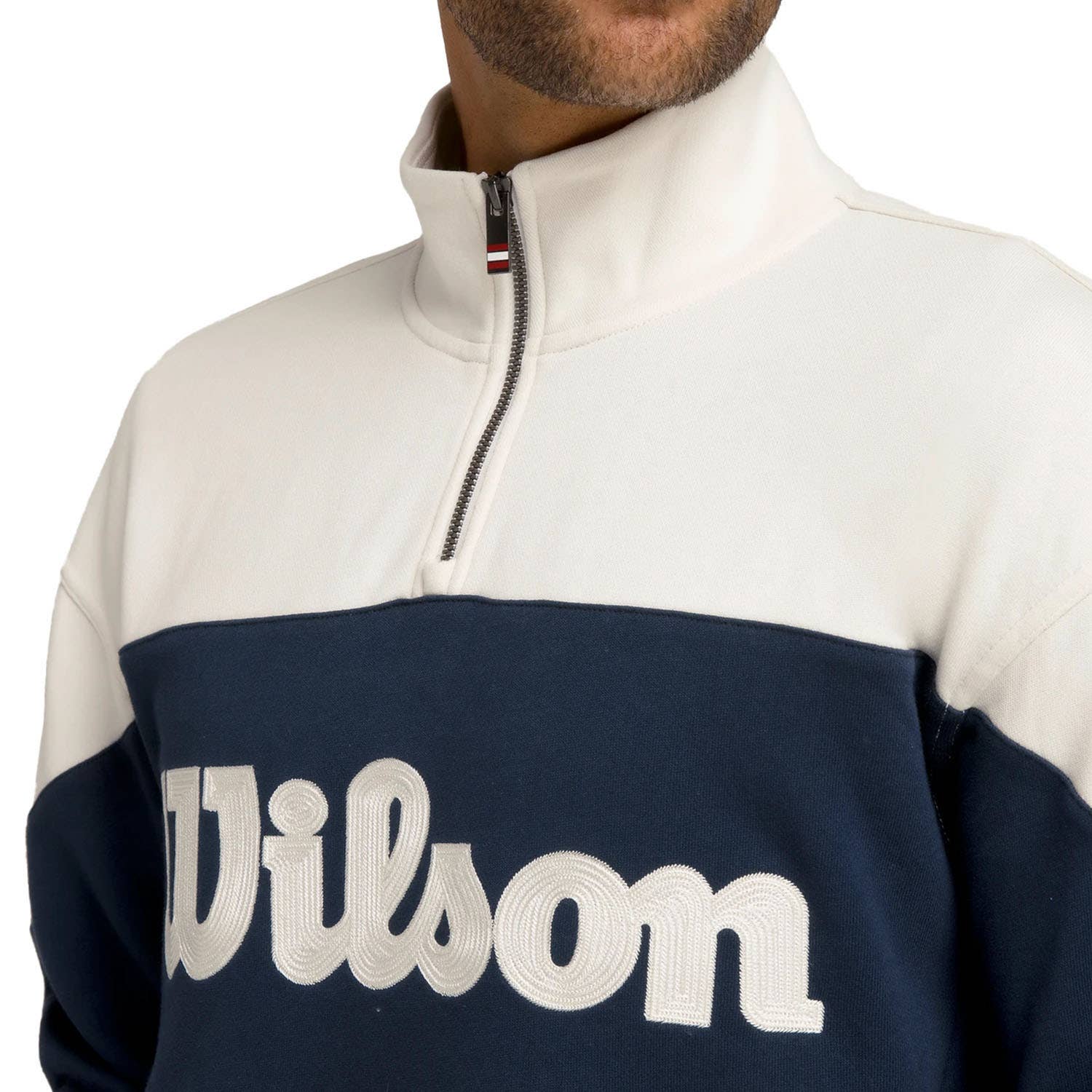 SUDADERA WILSON PARKSIDE HALF-ZIP