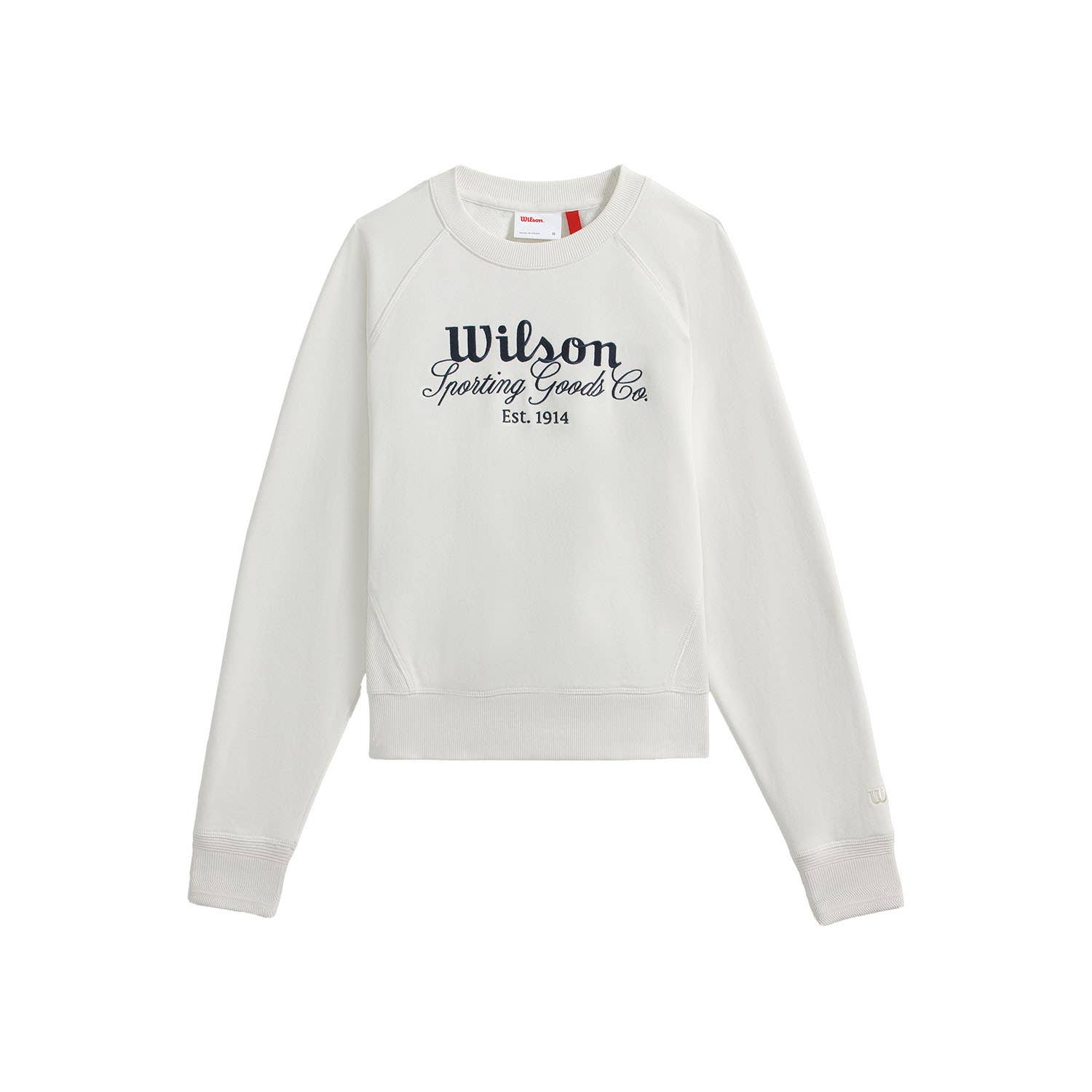 SUDADERA WILSON SIDELINE CREW WW00136411GYC SANDRIFT