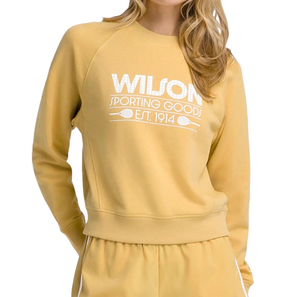 WILSON SIDELINE CREW AMARILLO MUJER