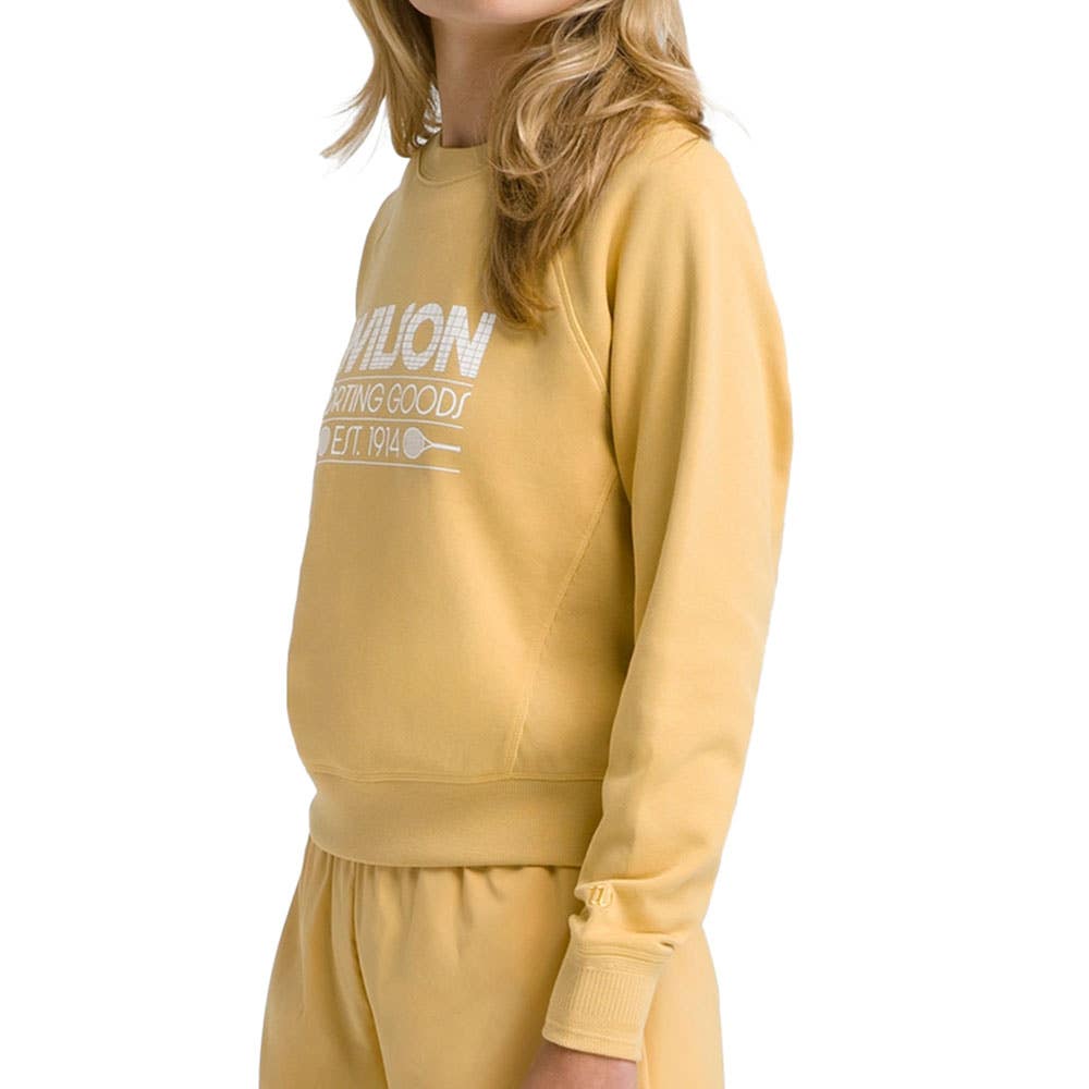 WILSON SIDELINE CREW AMARILLO MUJER