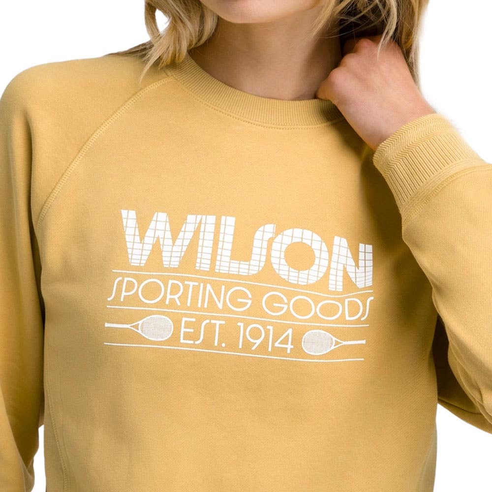 WILSON SIDELINE CREW AMARILLO MUJER