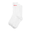 PACK 3 CALCETINES WILSON CREW LOGO BLANCO