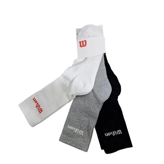 PACK 3 CALCETINES WILSON CREW LOGO MULTI