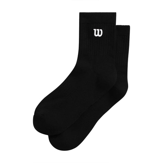 CALCETINES WILSON QUARTER TOP WU00015511BKA BLACK